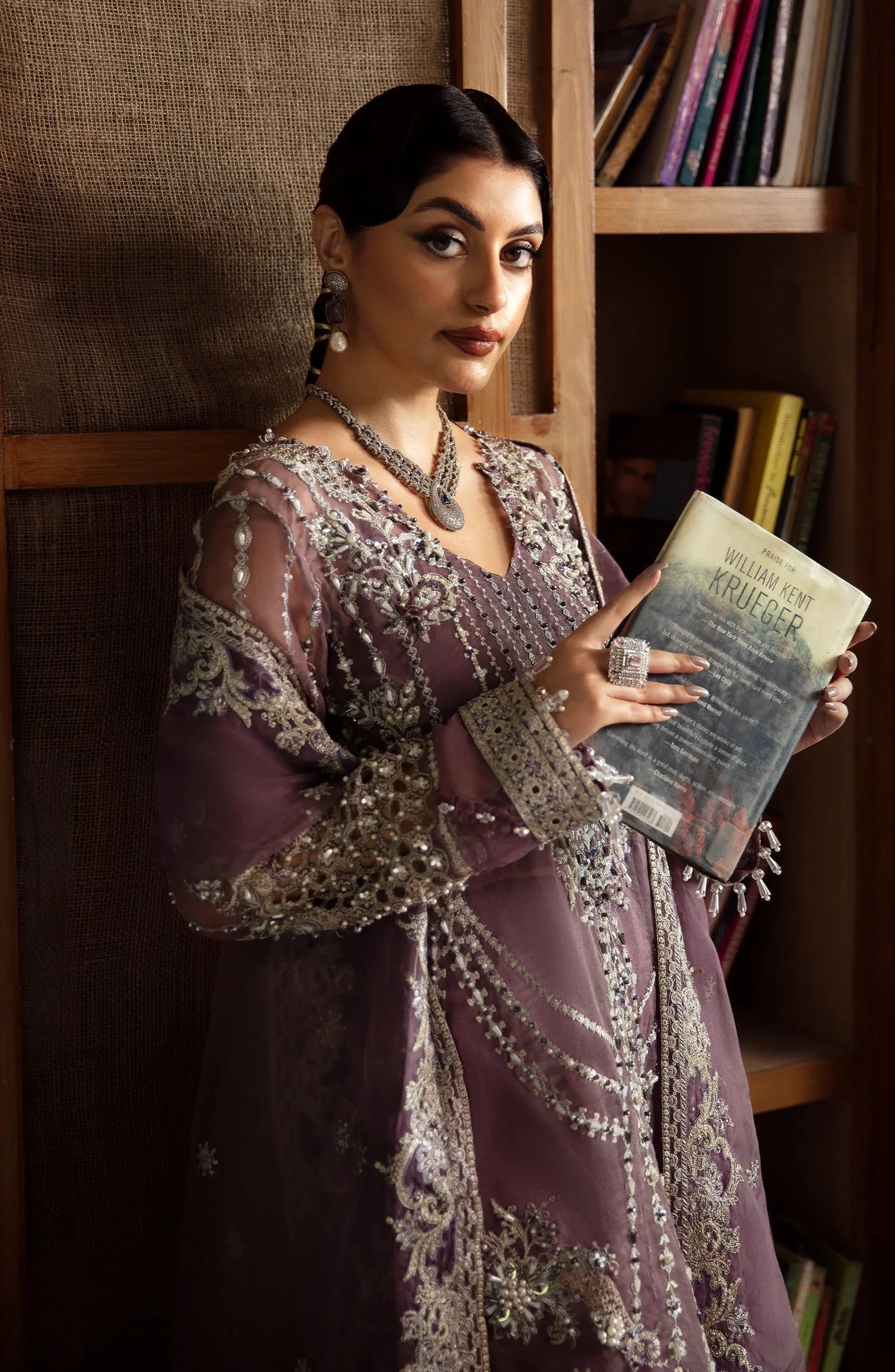 Eleshia | Zarin Wedding Formals 24 |  ZARIF - Aqsa Fabrics