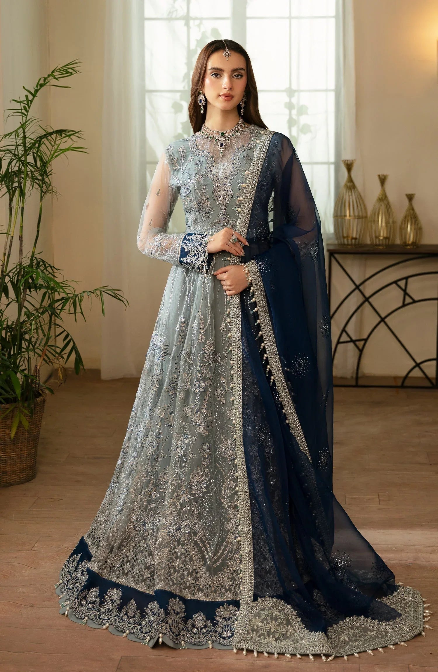 Eleshia | Zarin Wedding Formals 24 |  SIARA - Aqsa Fabrics