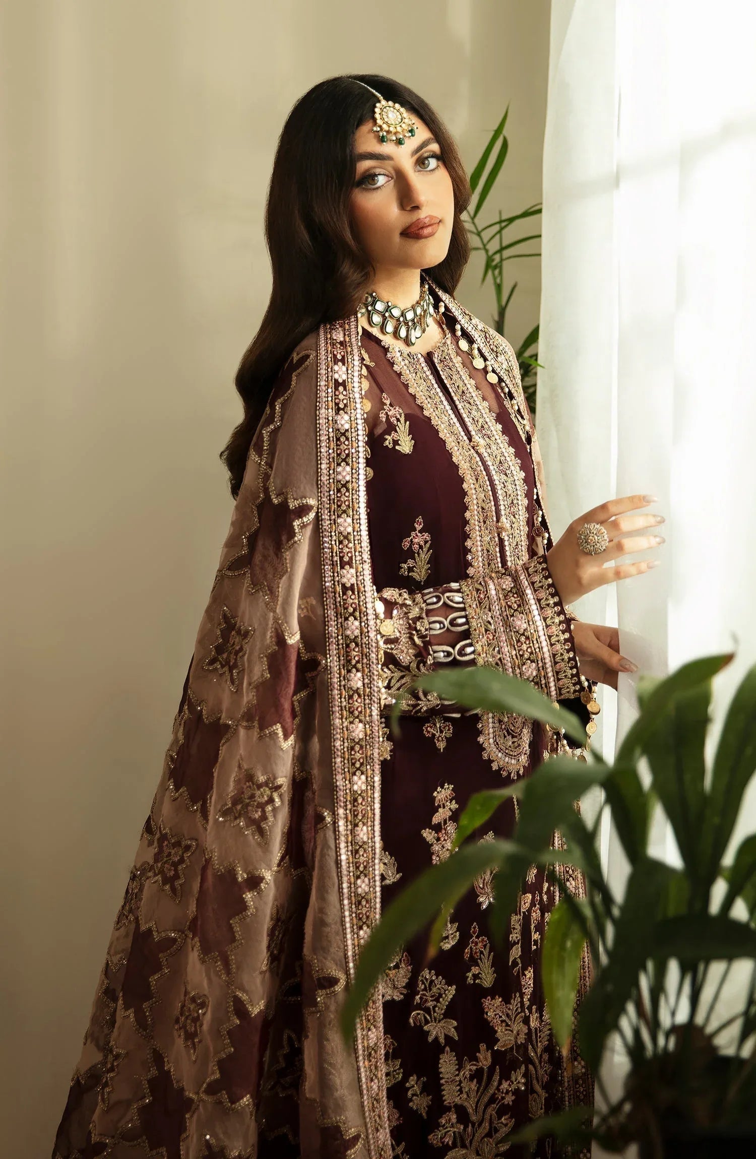 Eleshia | Zarin Wedding Formals 24 |  ZAIBA - Aqsa Fabrics