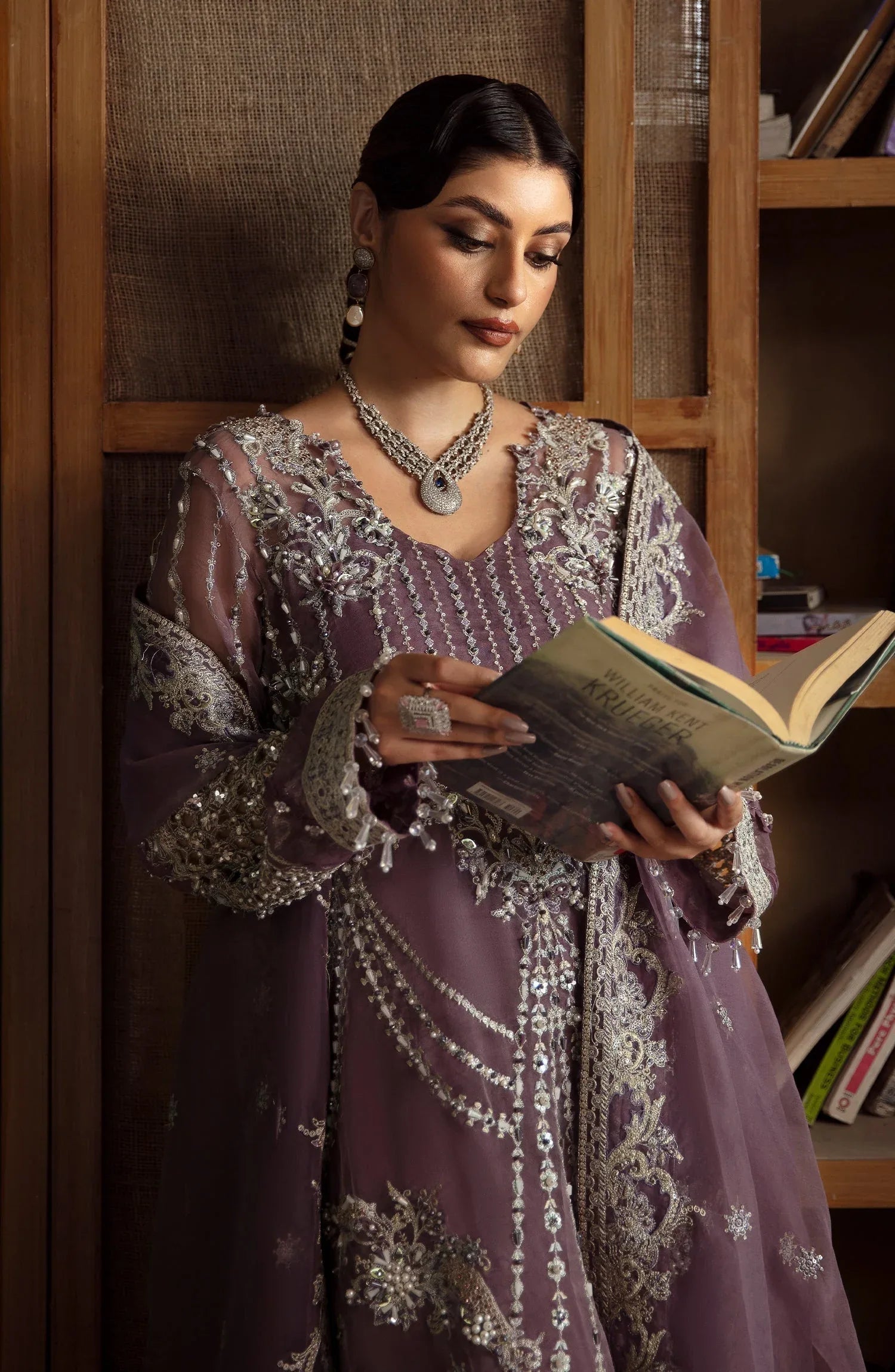 Eleshia | Zarin Wedding Formals 24 |  ZARIF - Aqsa Fabrics