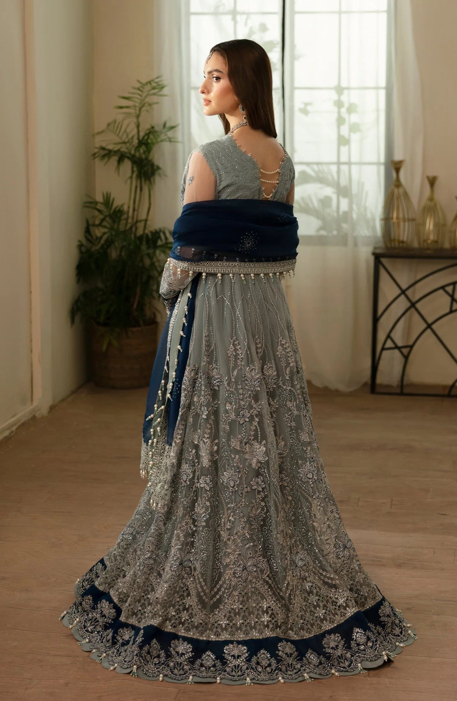 Eleshia | Zarin Wedding Formals 24 |  SIARA - Aqsa Fabrics