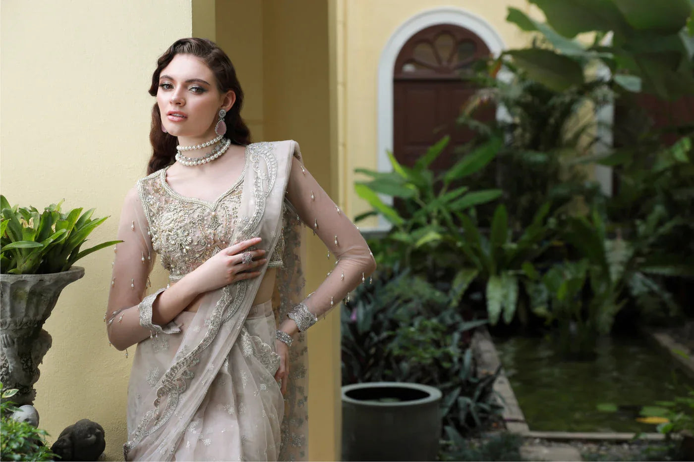 Mysie by Tahira | Eid Festive 25 | Elesia - Aqsa Fabrics