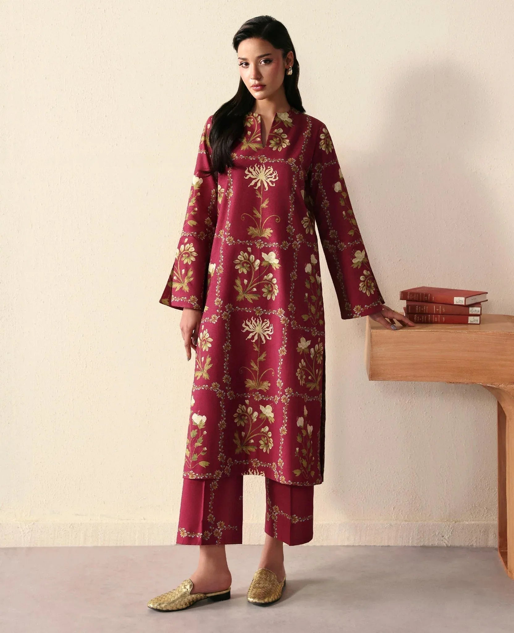 Republic Womenswear | Basics Winter 25 | Élia - Aqsa Fabrics