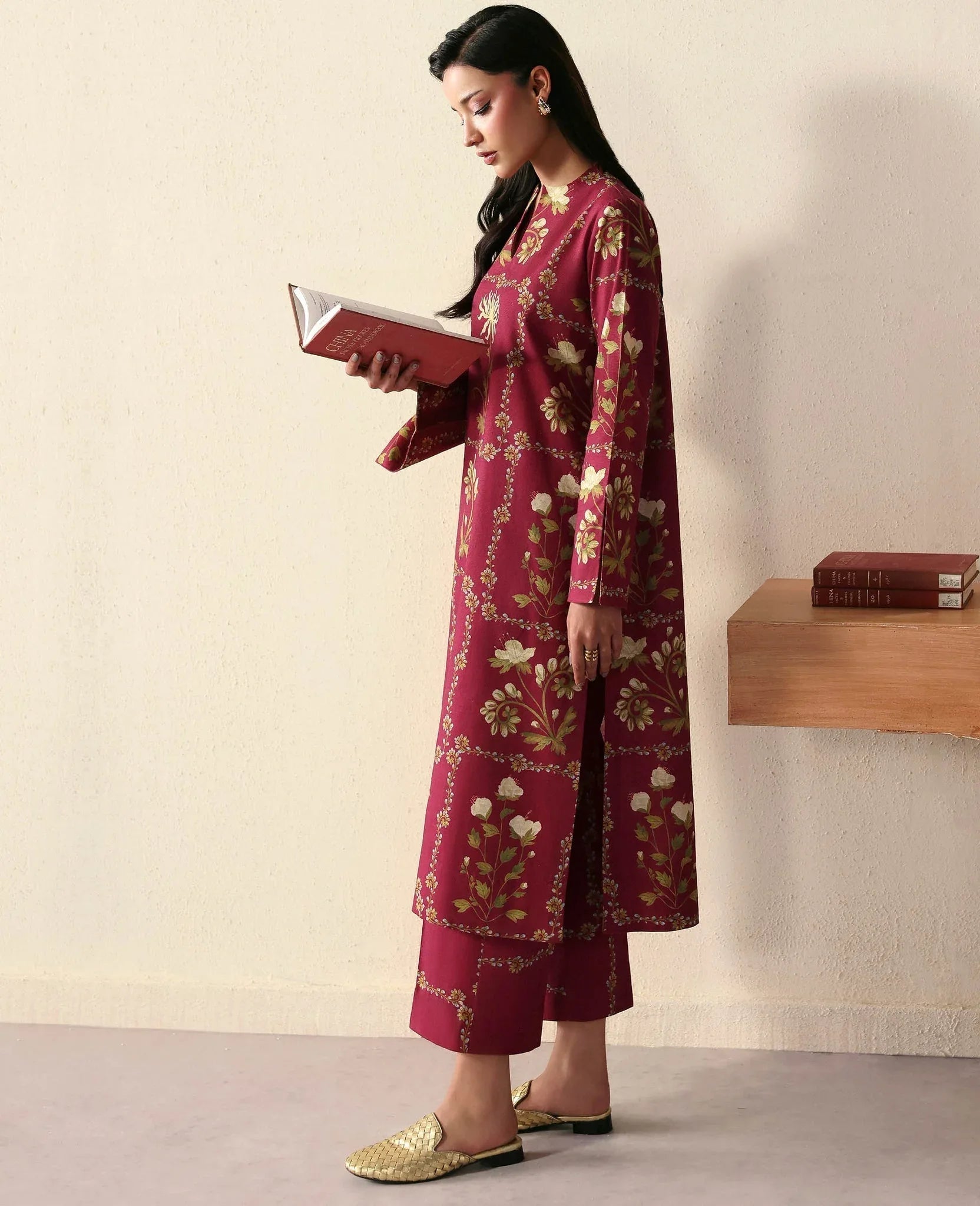 Republic Womenswear | Basics Winter 25 | Élia - Aqsa Fabrics