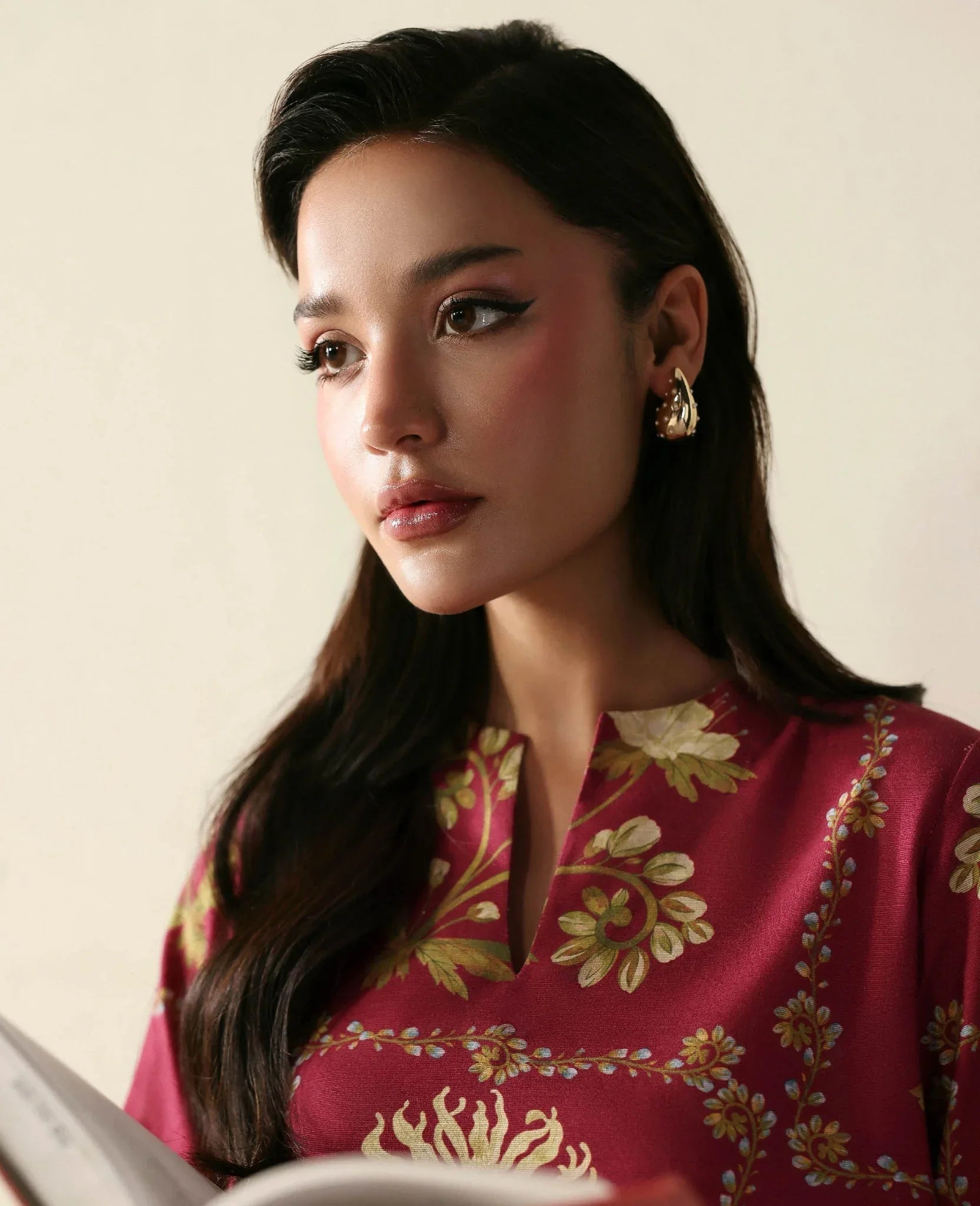 Republic Womenswear | Basics Winter 25 | Élia - Aqsa Fabrics