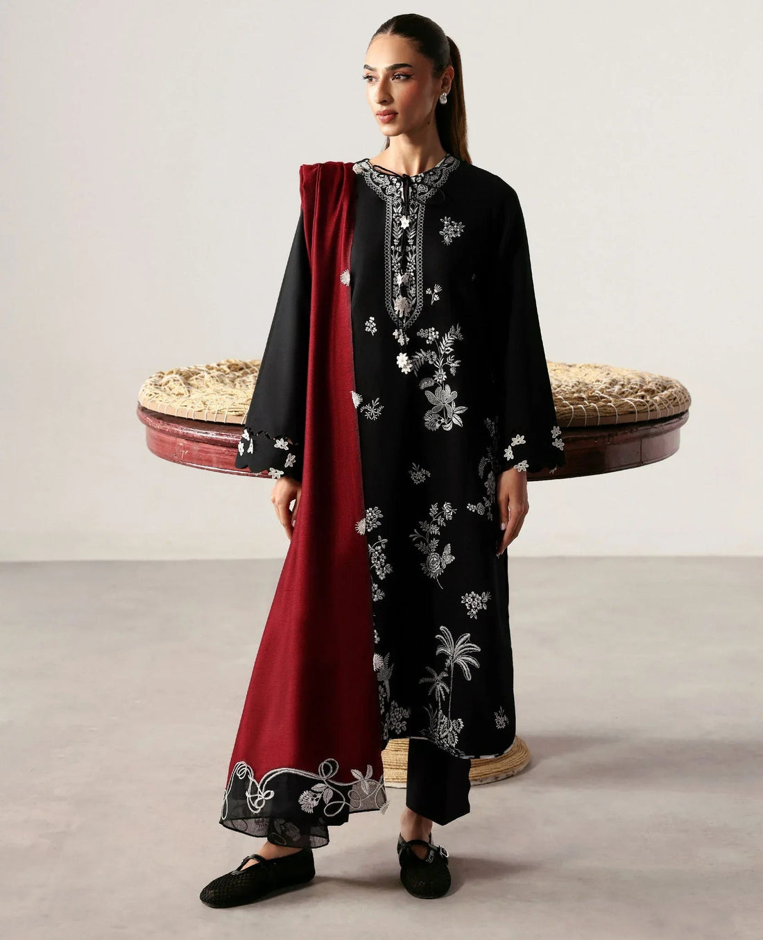 Republic Womenswear | Basics Winter 25 | Elise - Aqsa Fabrics