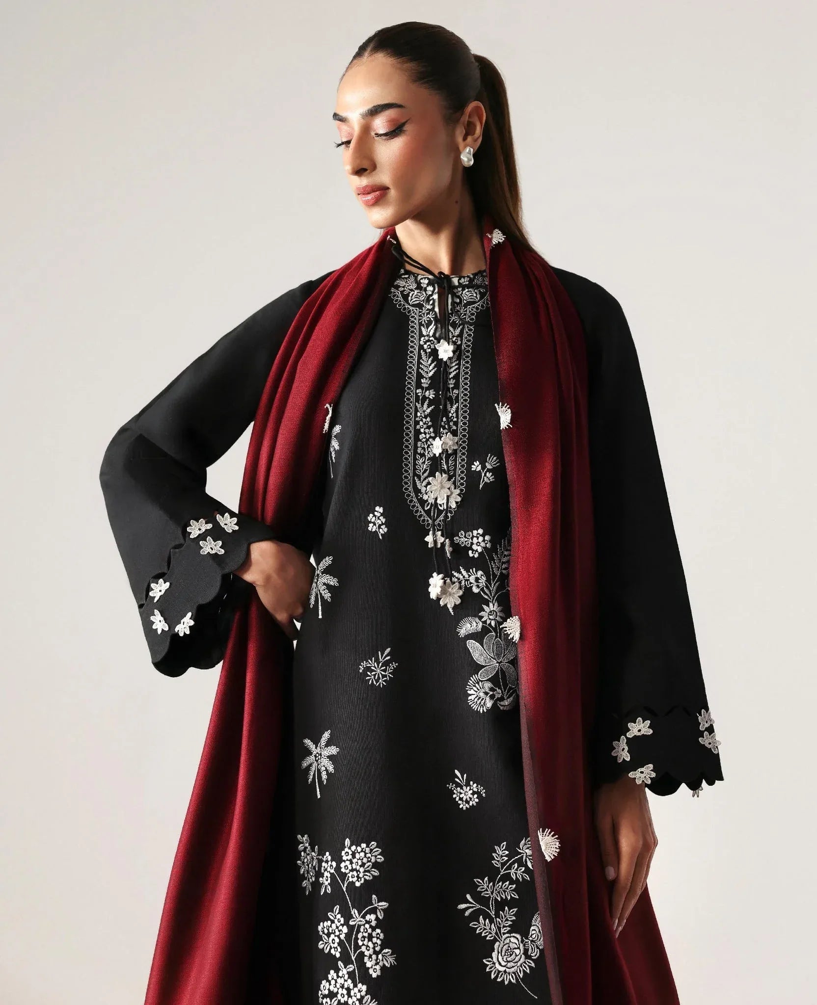 Republic Womenswear | Basics Winter 25 | Elise - Aqsa Fabrics