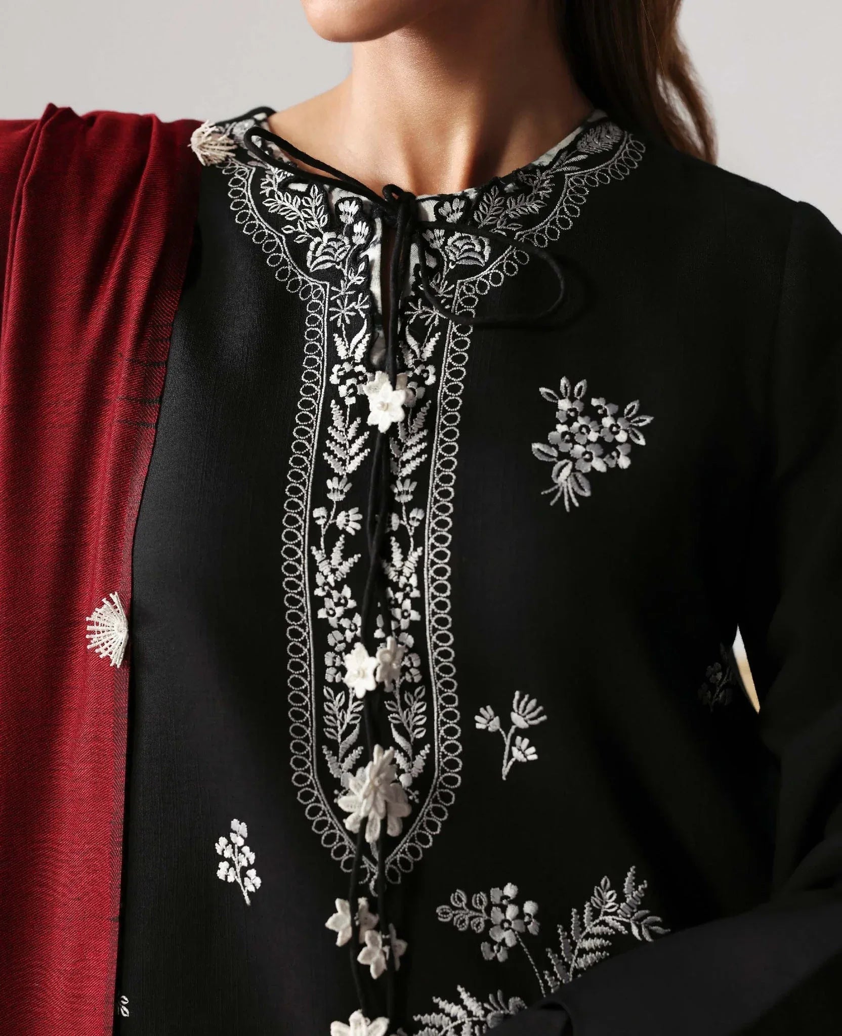 Republic Womenswear | Basics Winter 25 | Elise - Aqsa Fabrics