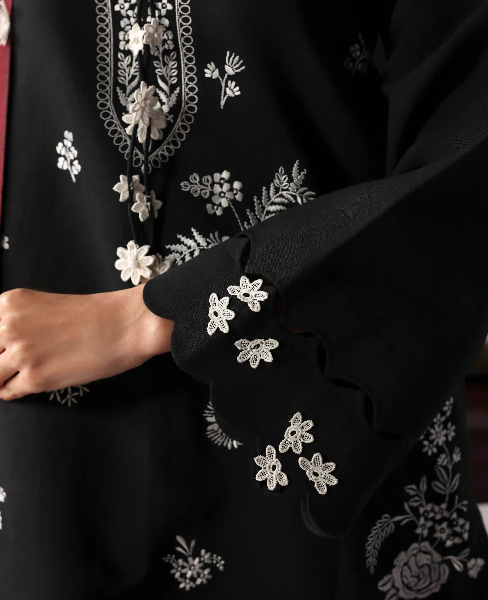 Republic Womenswear | Basics Winter 25 | Elise - Aqsa Fabrics