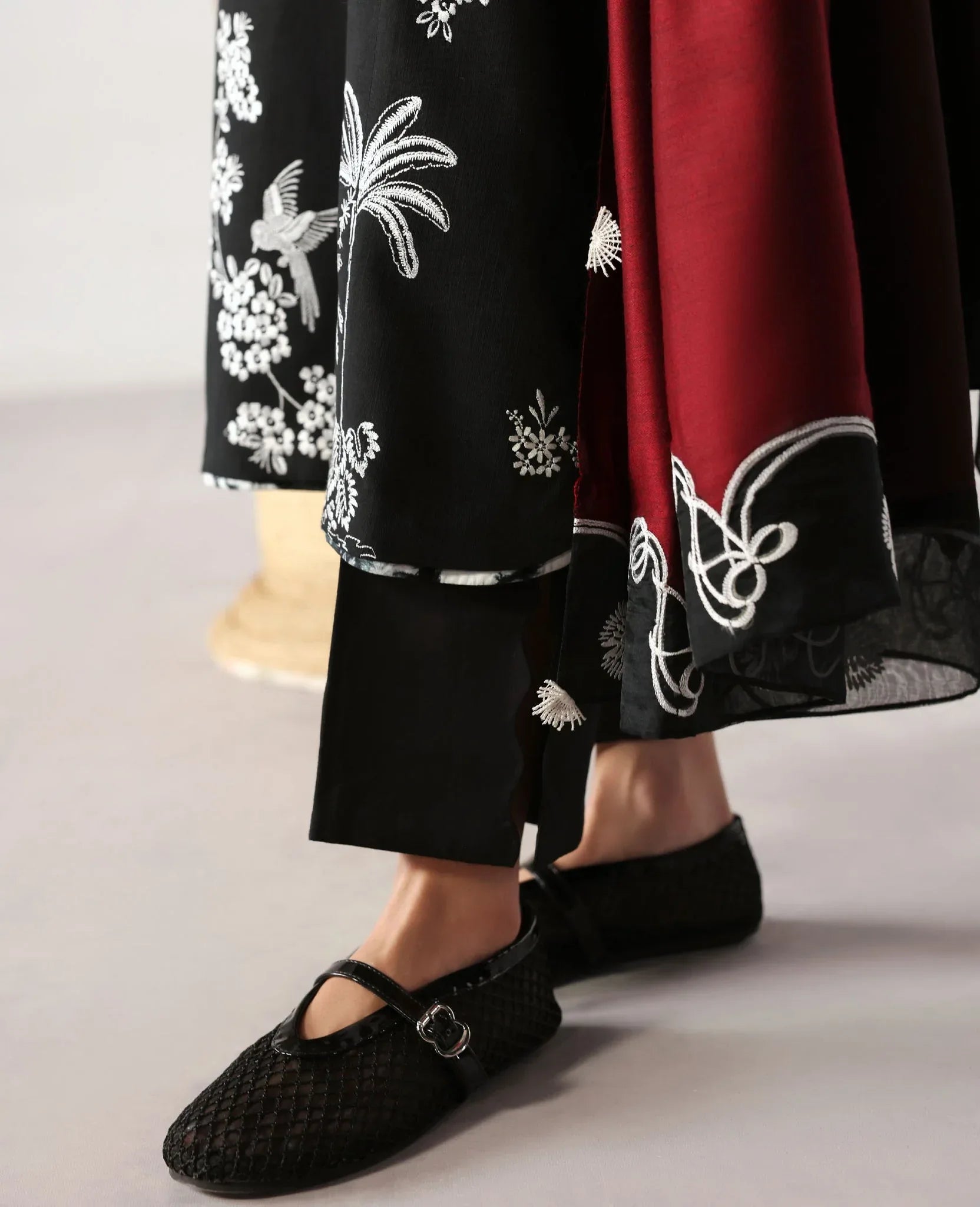 Republic Womenswear | Basics Winter 25 | Elise - Aqsa Fabrics