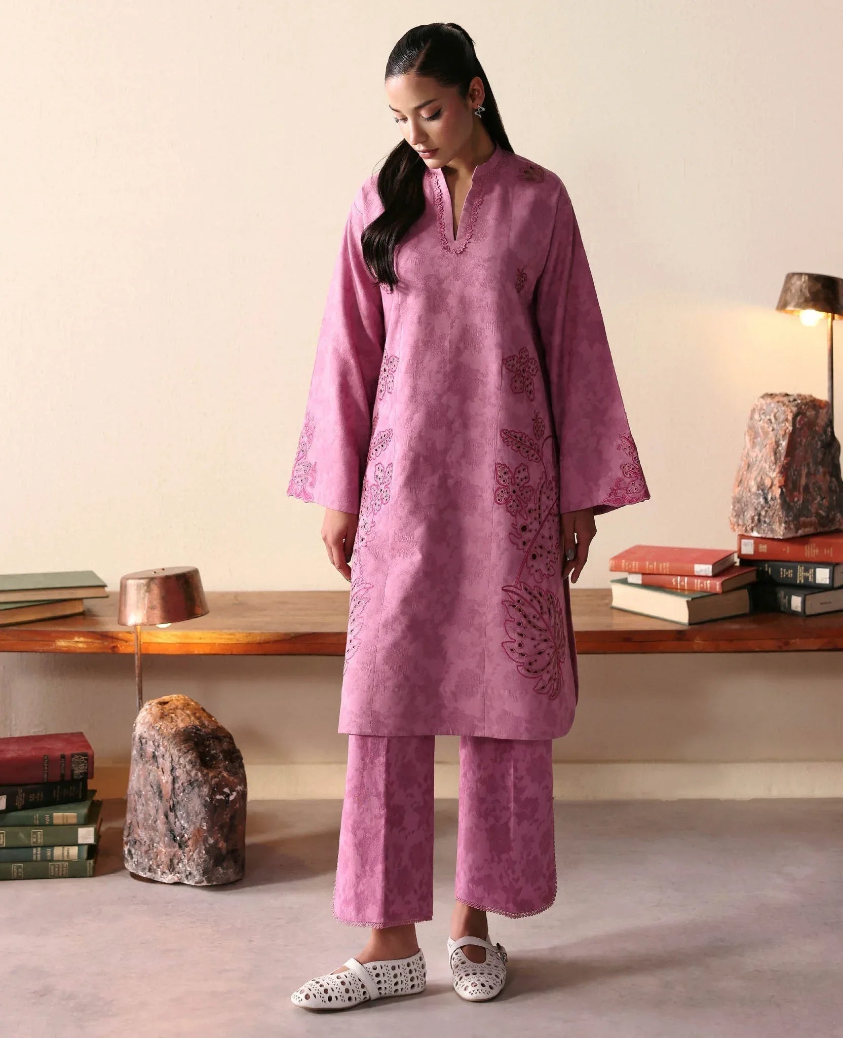 Republic Womenswear | Basics Winter 25 | Élora - Aqsa Fabrics