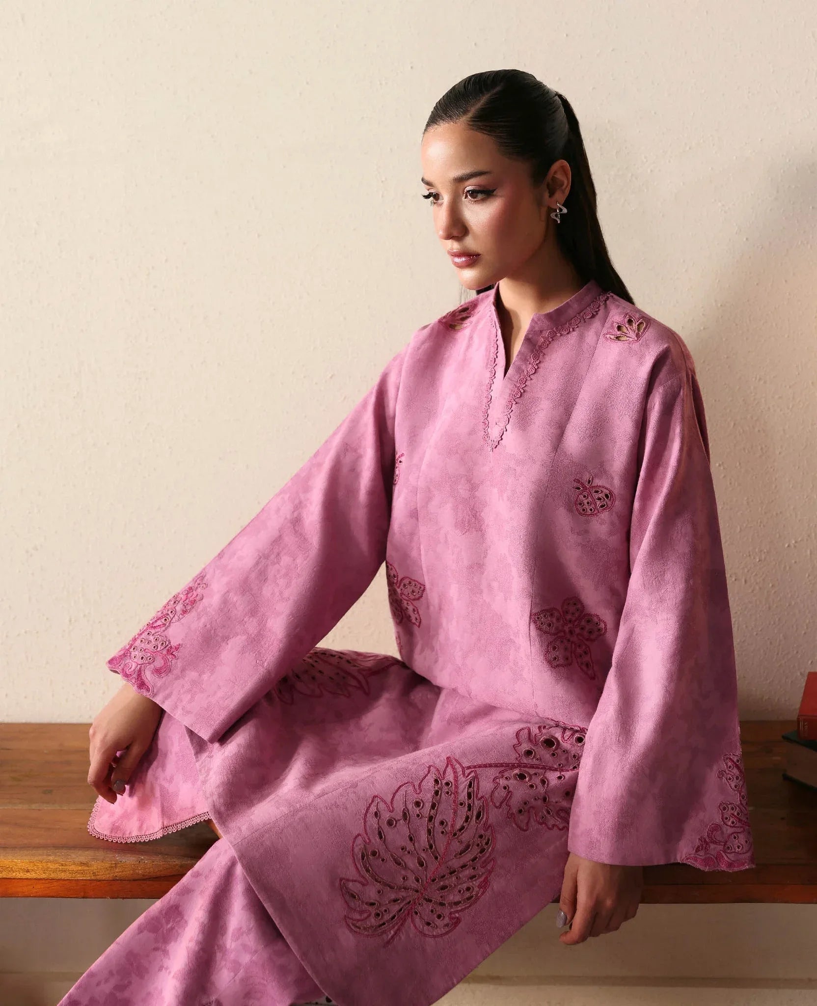 Republic Womenswear | Basics Winter 25 | Élora - Aqsa Fabrics