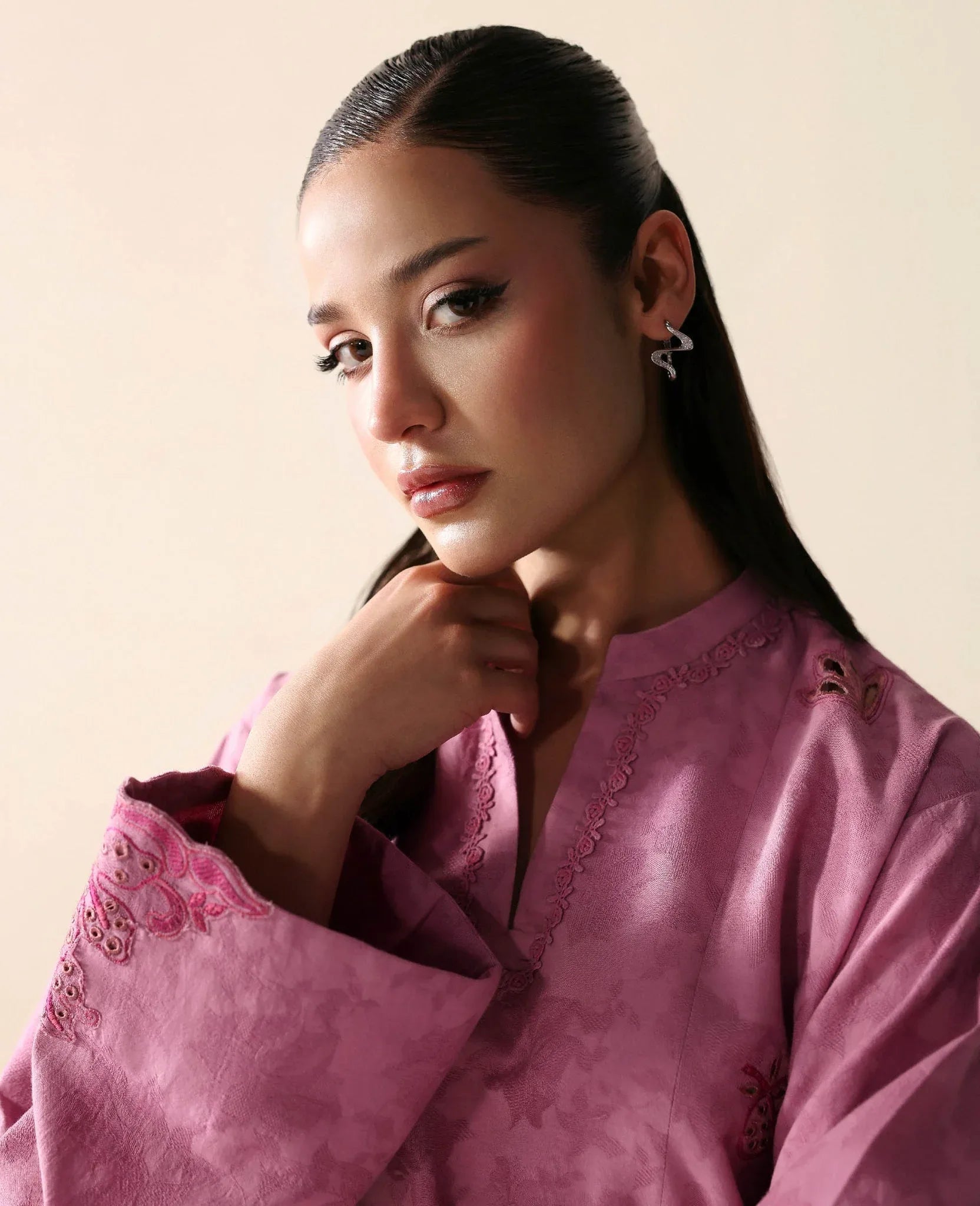 Republic Womenswear | Basics Winter 25 | Élora - Aqsa Fabrics