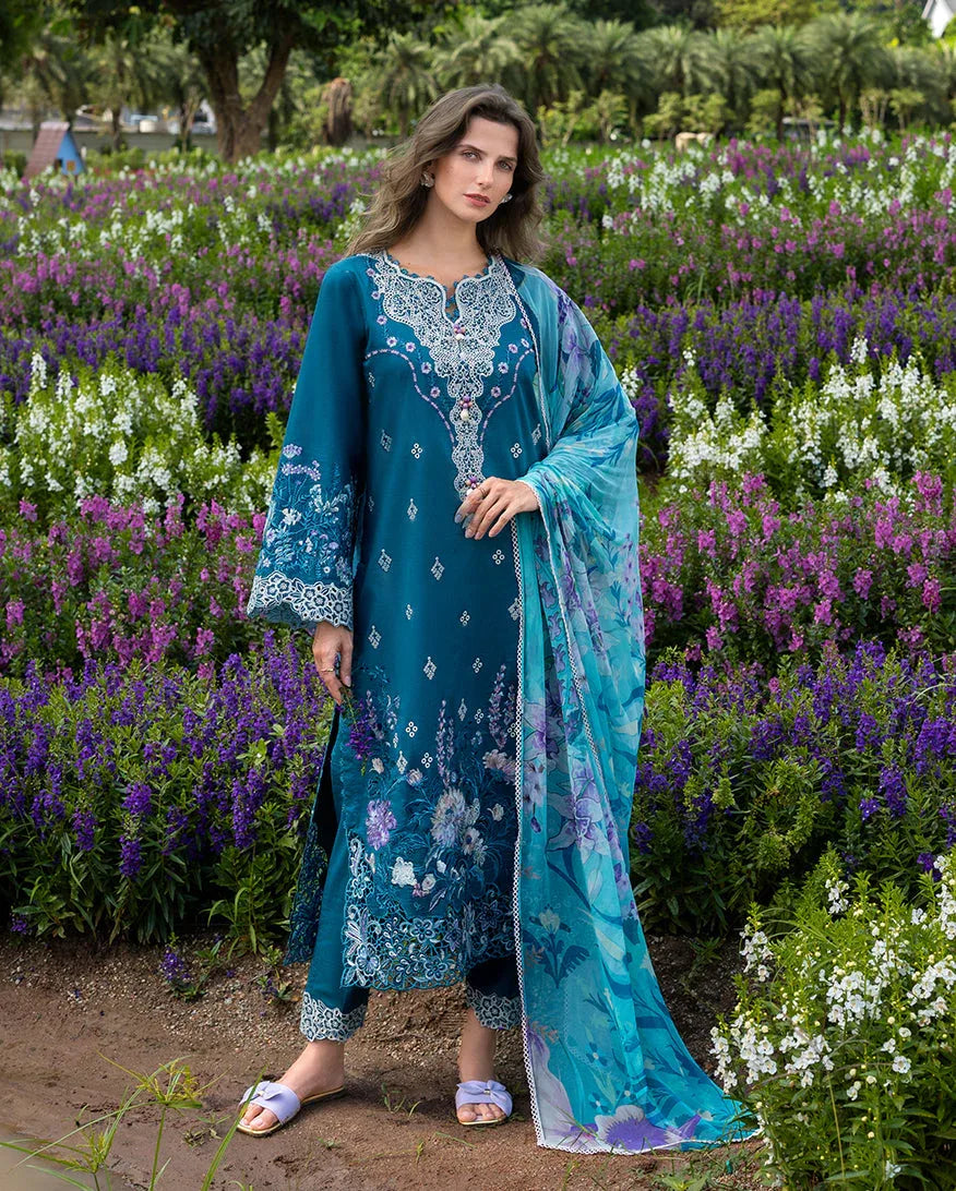 Emerald Fern - Aqsa Fabrics