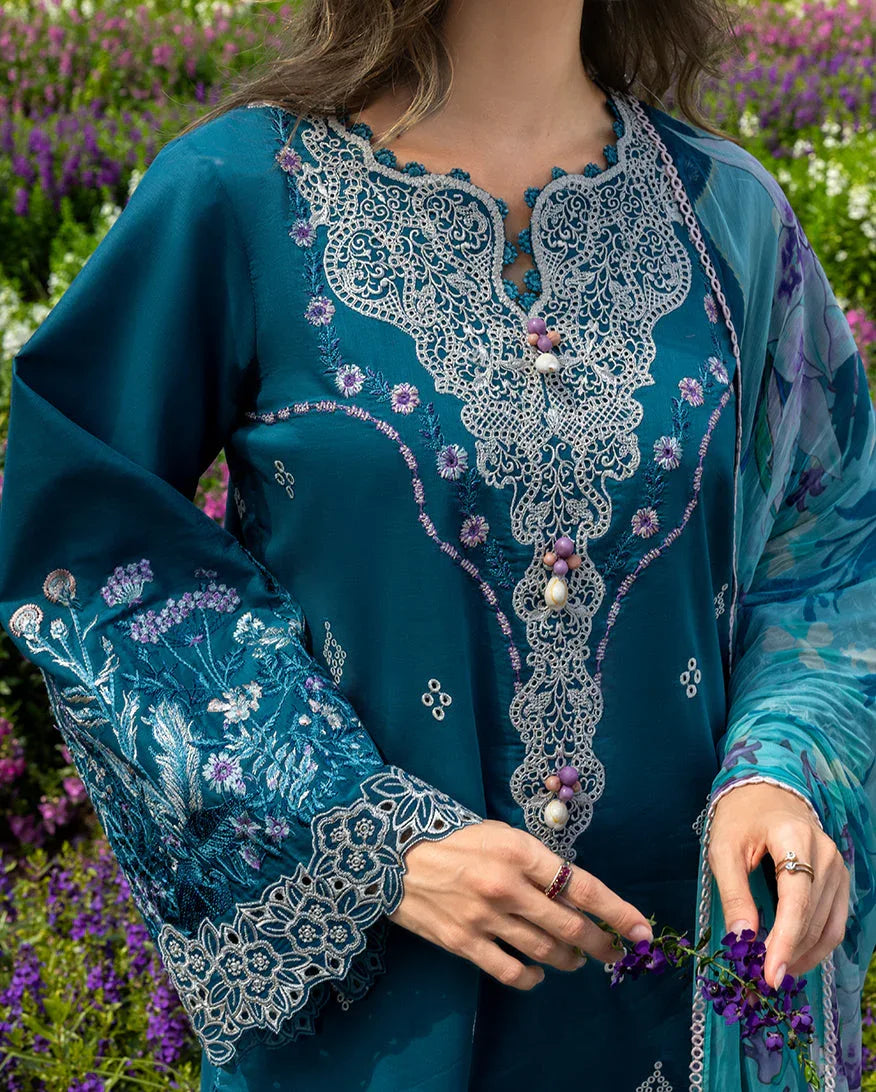 Emerald Fern - Aqsa Fabrics
