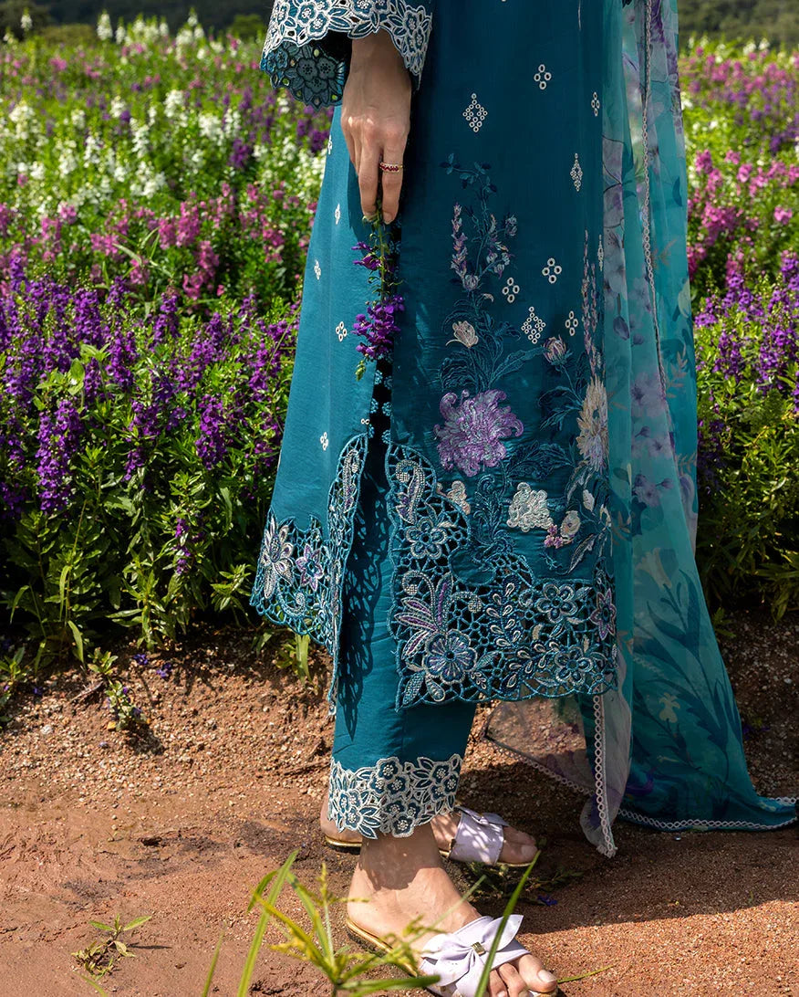 Emerald Fern - Aqsa Fabrics