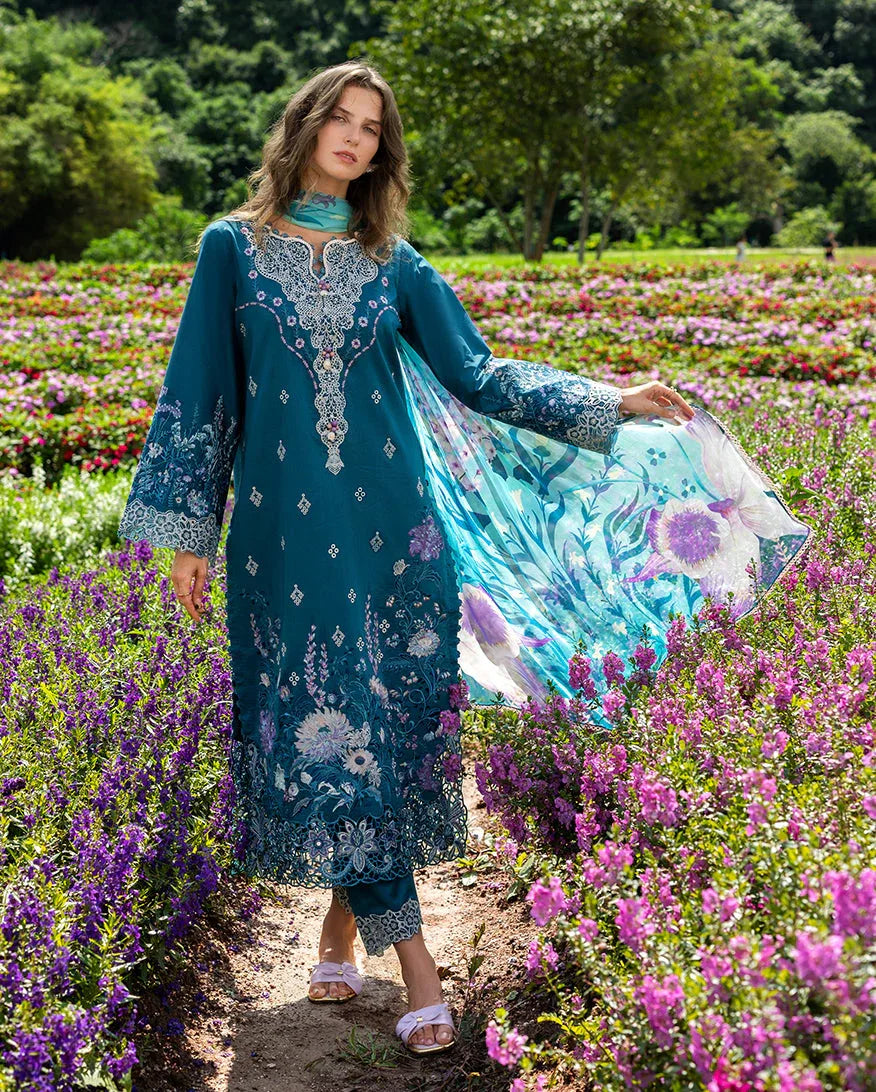 Emerald Fern - Aqsa Fabrics