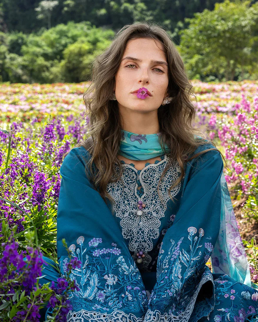 Emerald Fern - Aqsa Fabrics