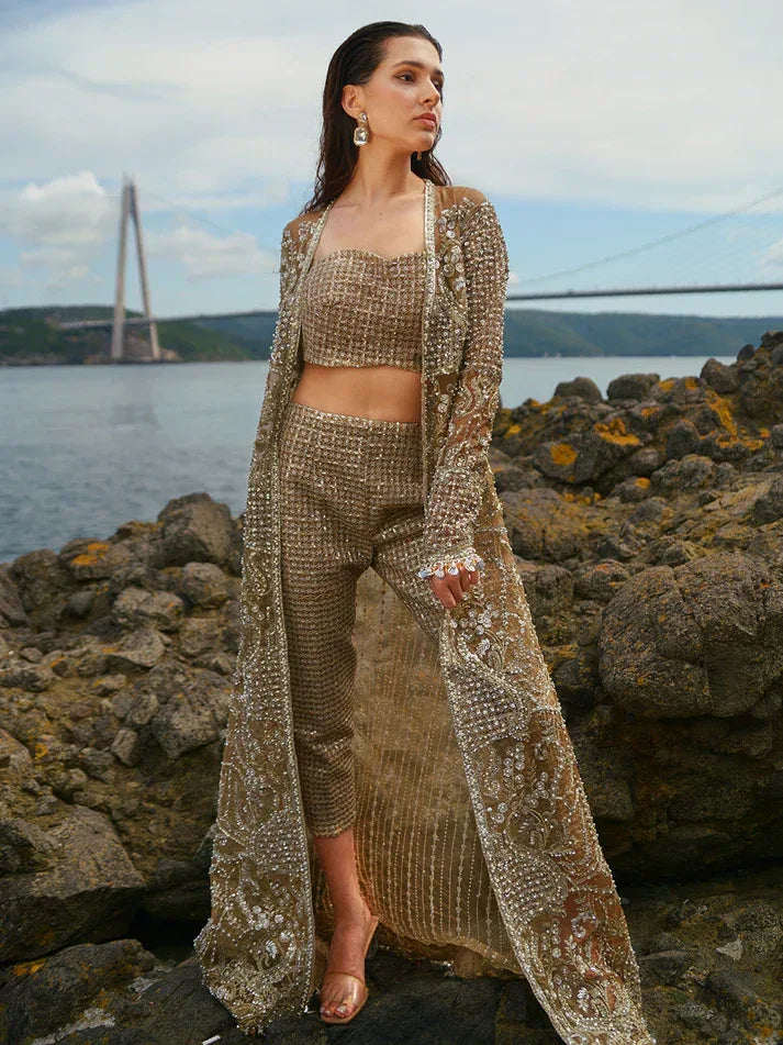 Epoque | Ciel Luxury Couture | Enchanted - Aqsa Fabrics