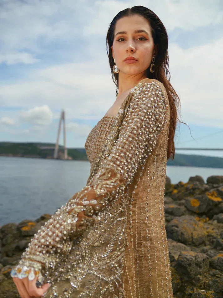Epoque | Ciel Luxury Couture | Enchanted - Aqsa Fabrics