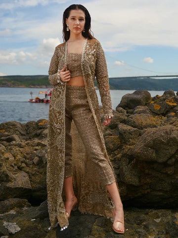 Epoque | Ciel Luxury Couture | Enchanted - Aqsa Fabrics