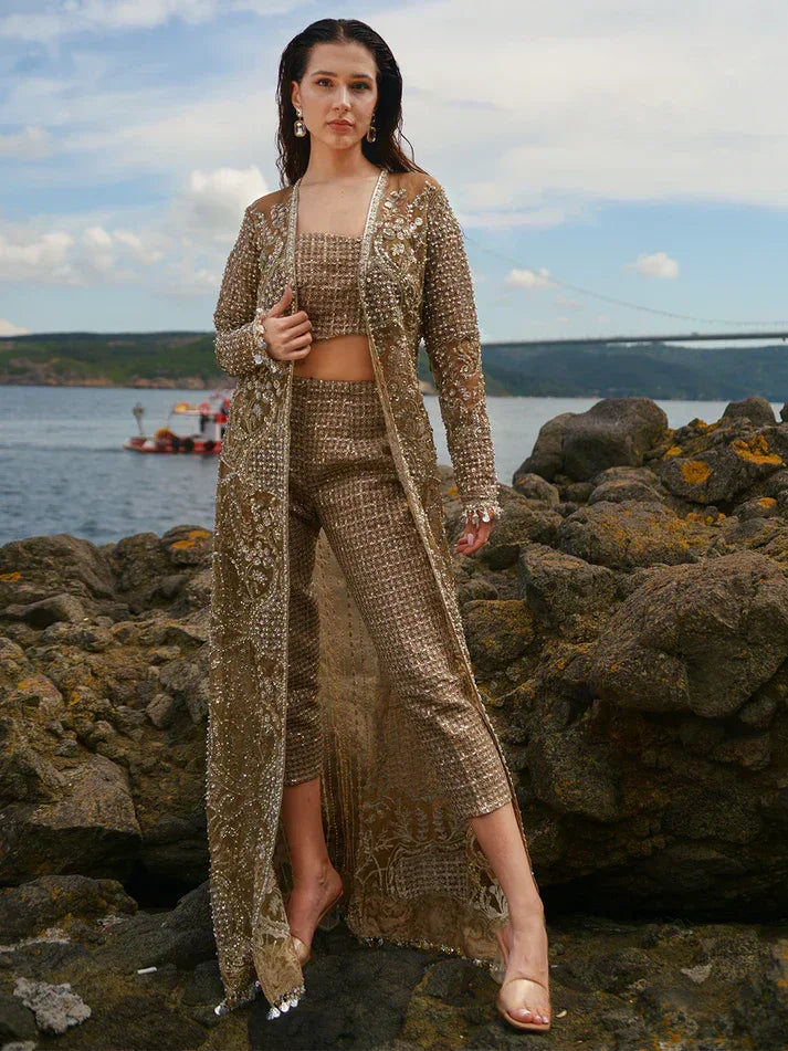 Epoque | Ciel Luxury Couture | Enchanted - Aqsa Fabrics
