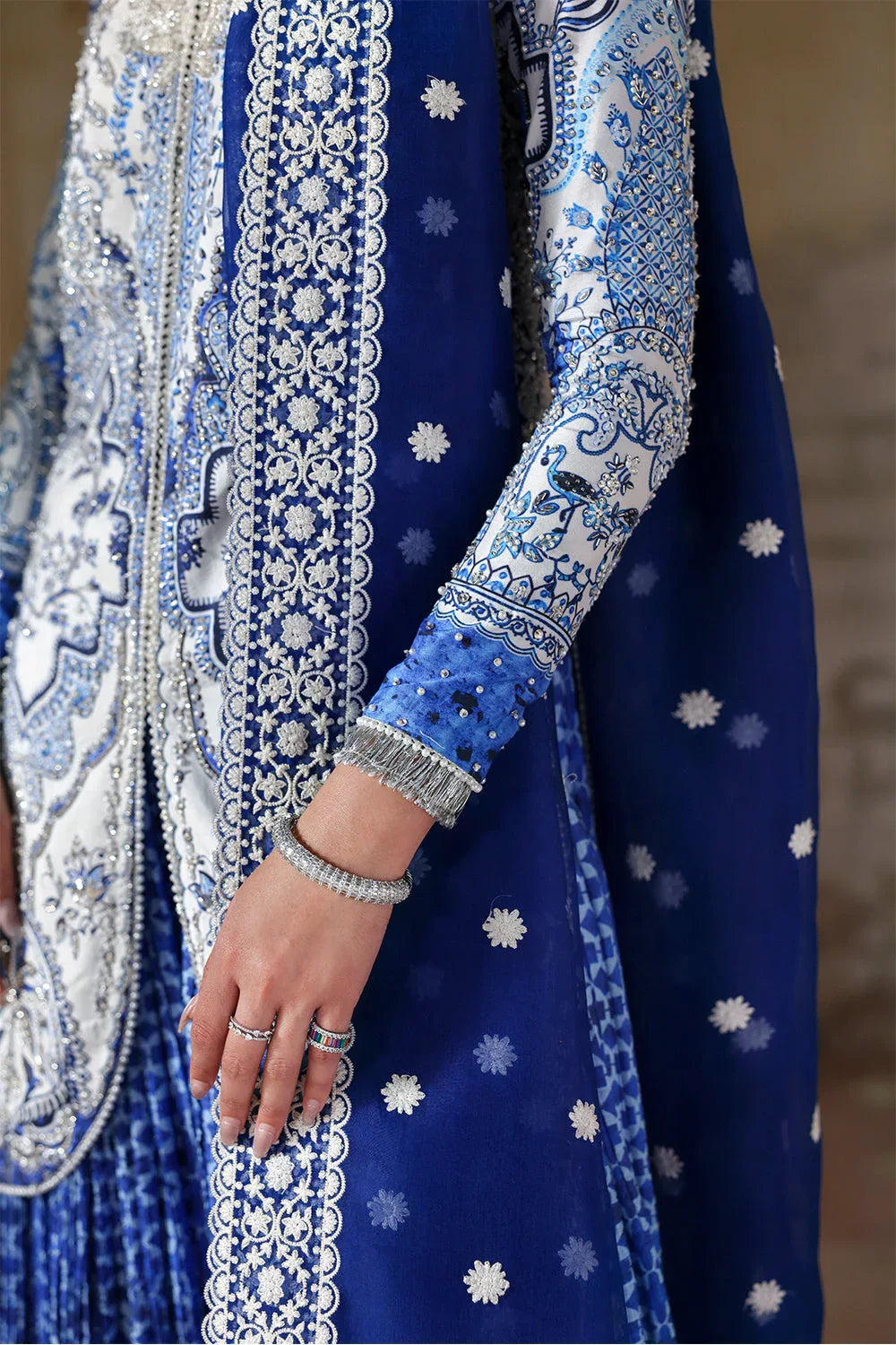 Soraya | Lumene Festive 26 | Evadia - Aqsa Fabrics