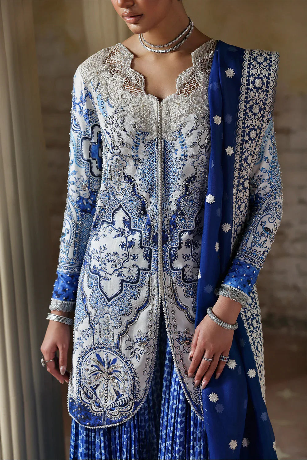 Soraya | Lumene Festive 26 | Evadia - Aqsa Fabrics
