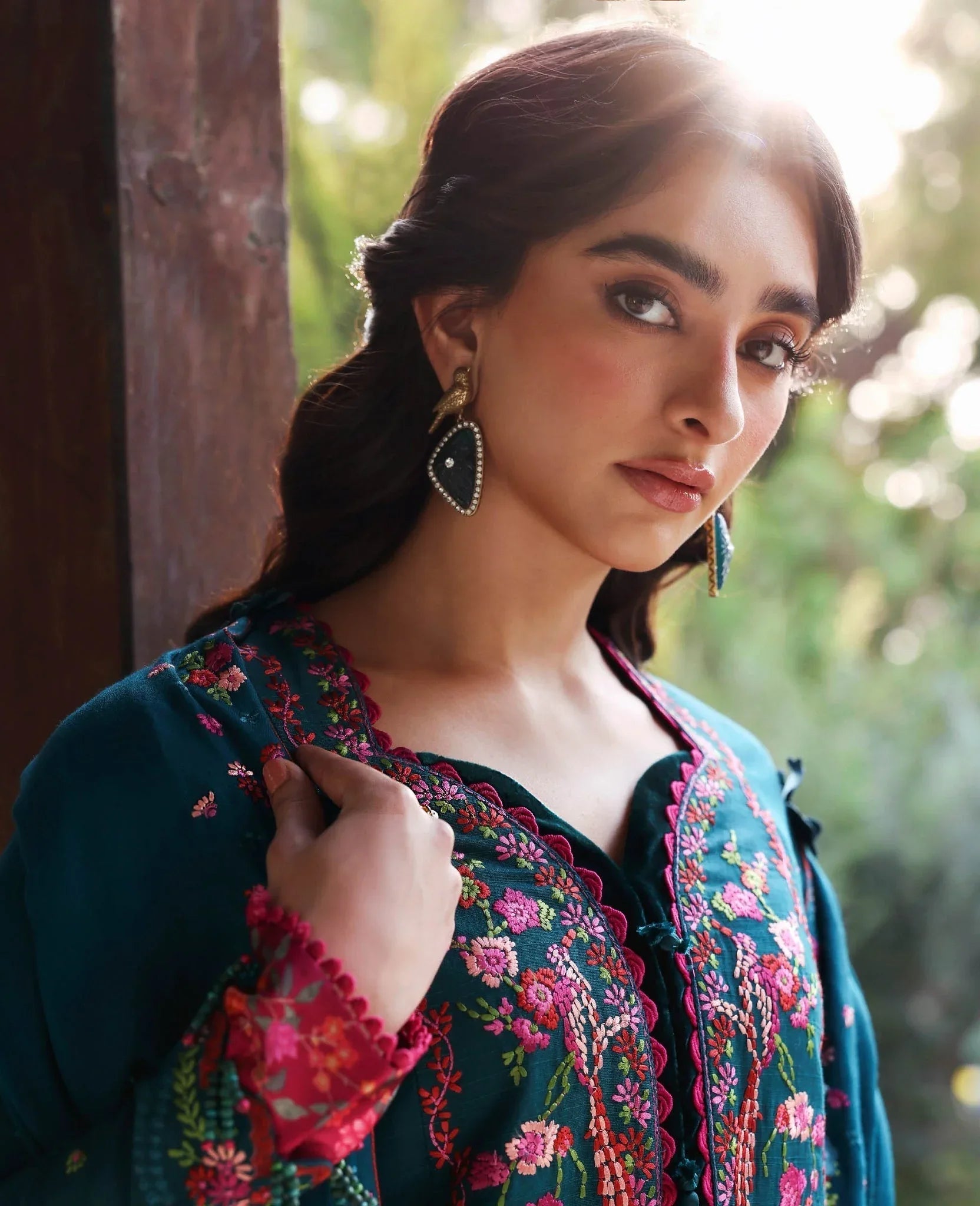 Republic Womenswear | Amaris Luxury Shawl 25 | Evania - Aqsa Fabrics
