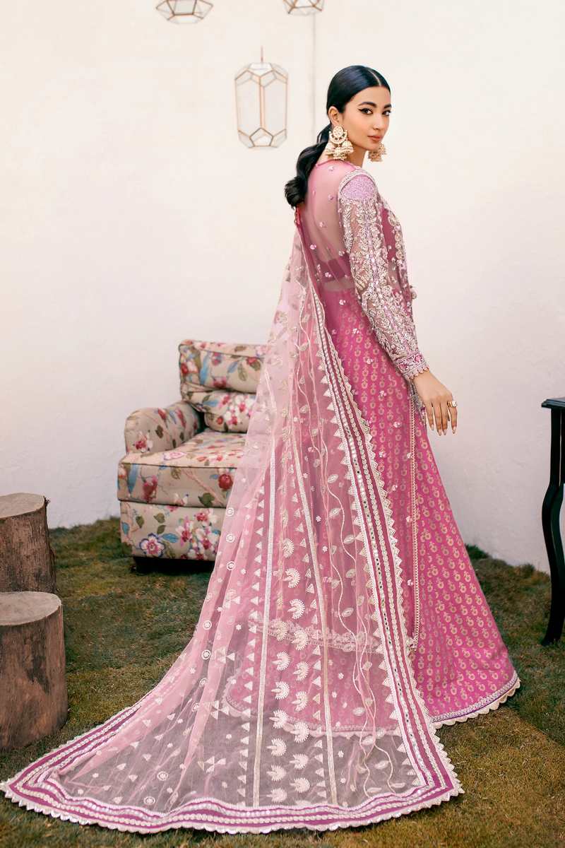 Ezra | Wedding Collection | Fauna - Aqsa Fabrics