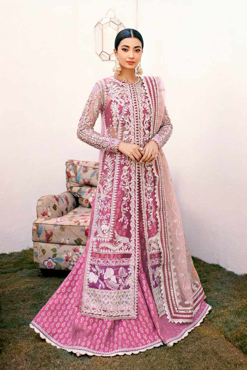 Ezra | Wedding Collection | Fauna - Aqsa Fabrics
