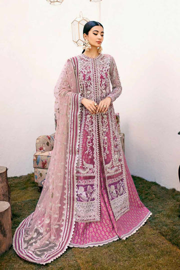 Ezra | Wedding Collection | Fauna - Aqsa Fabrics