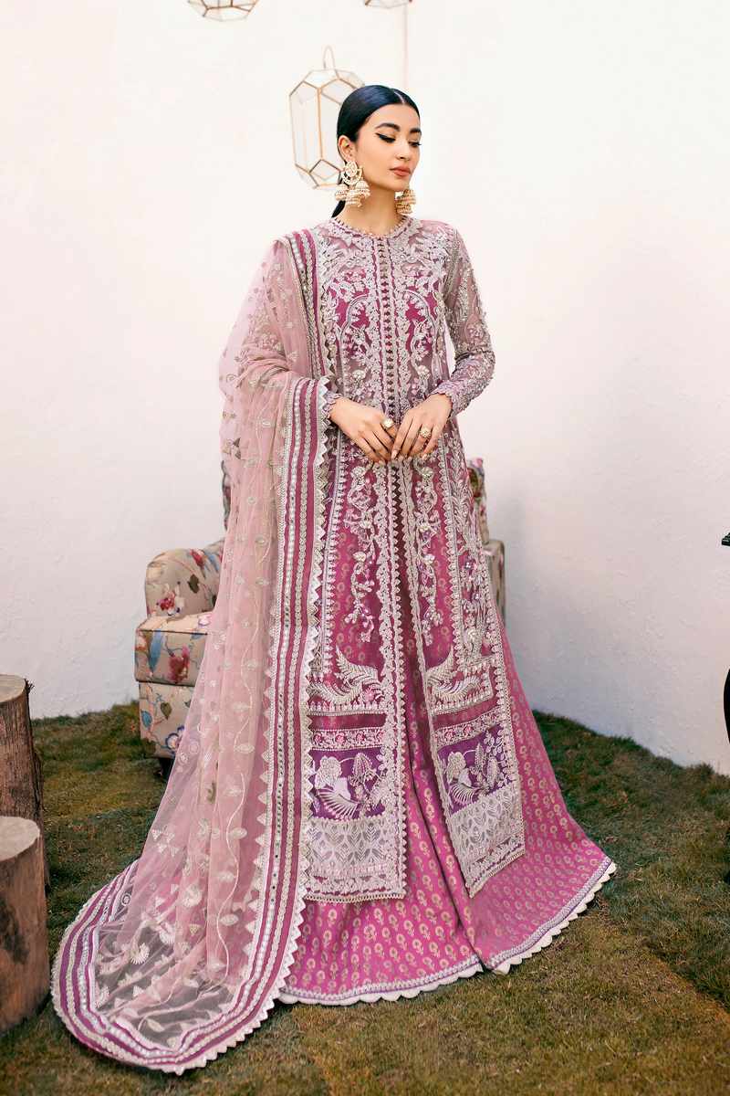 Ezra | Wedding Collection | Fauna - Aqsa Fabrics