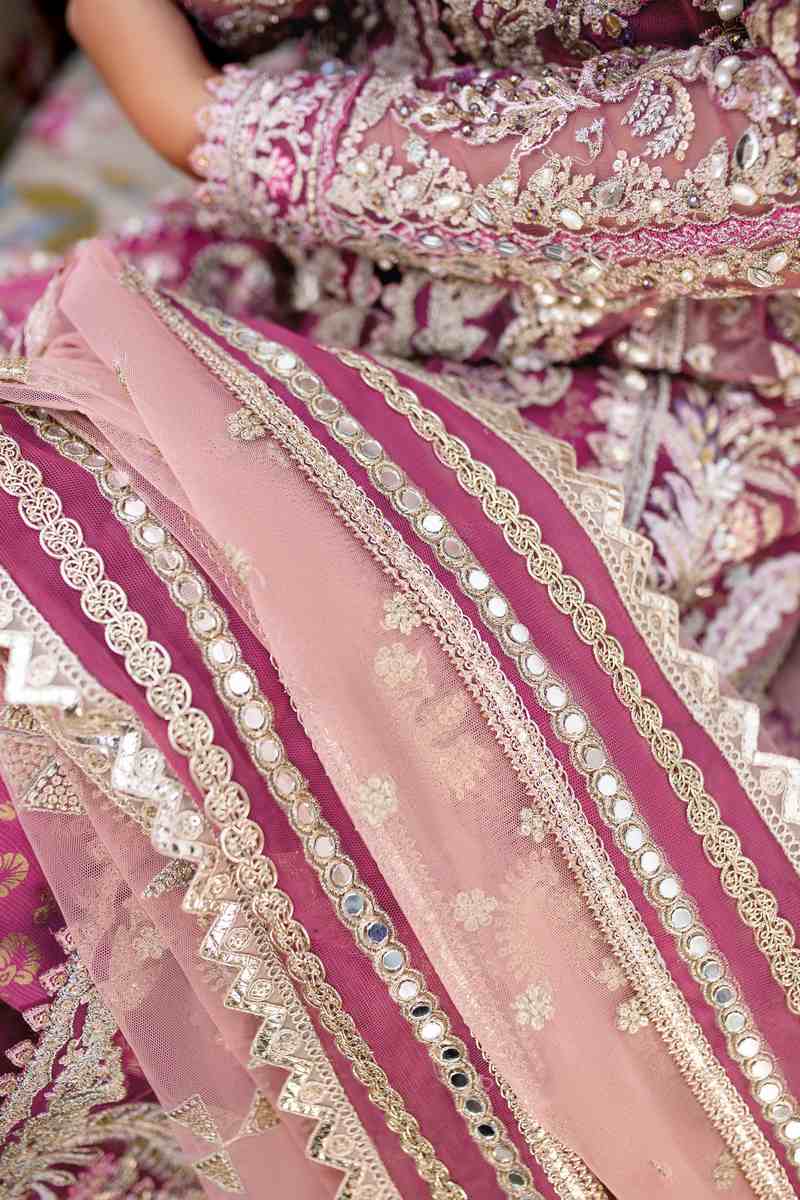 Ezra | Wedding Collection | Fauna - Aqsa Fabrics