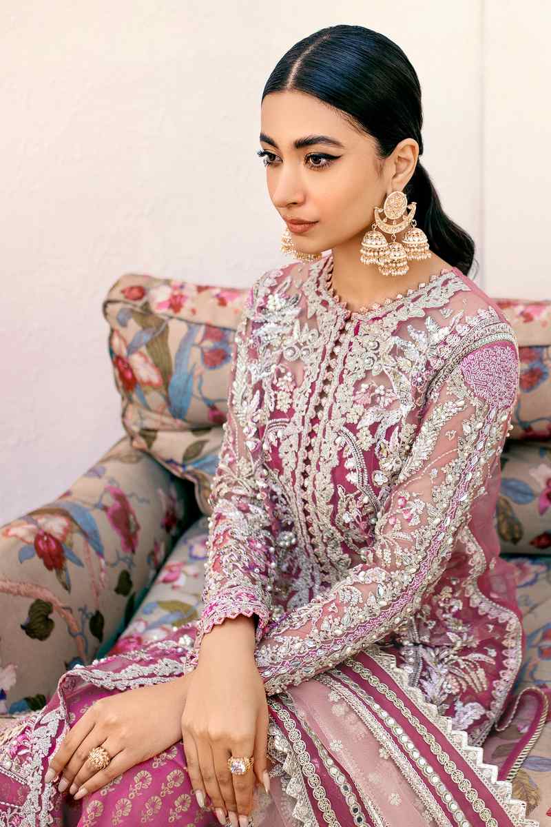 Ezra | Wedding Collection | Fauna - Aqsa Fabrics
