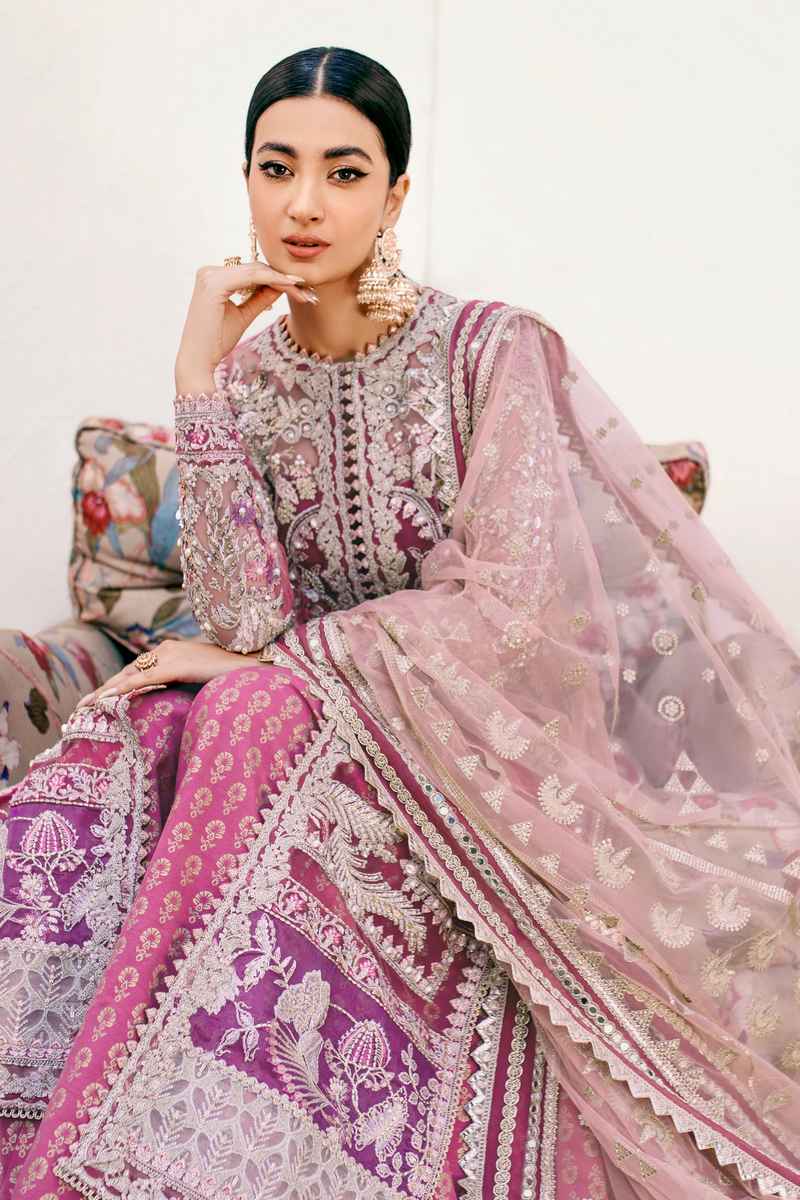 Ezra | Wedding Collection | Fauna - Aqsa Fabrics