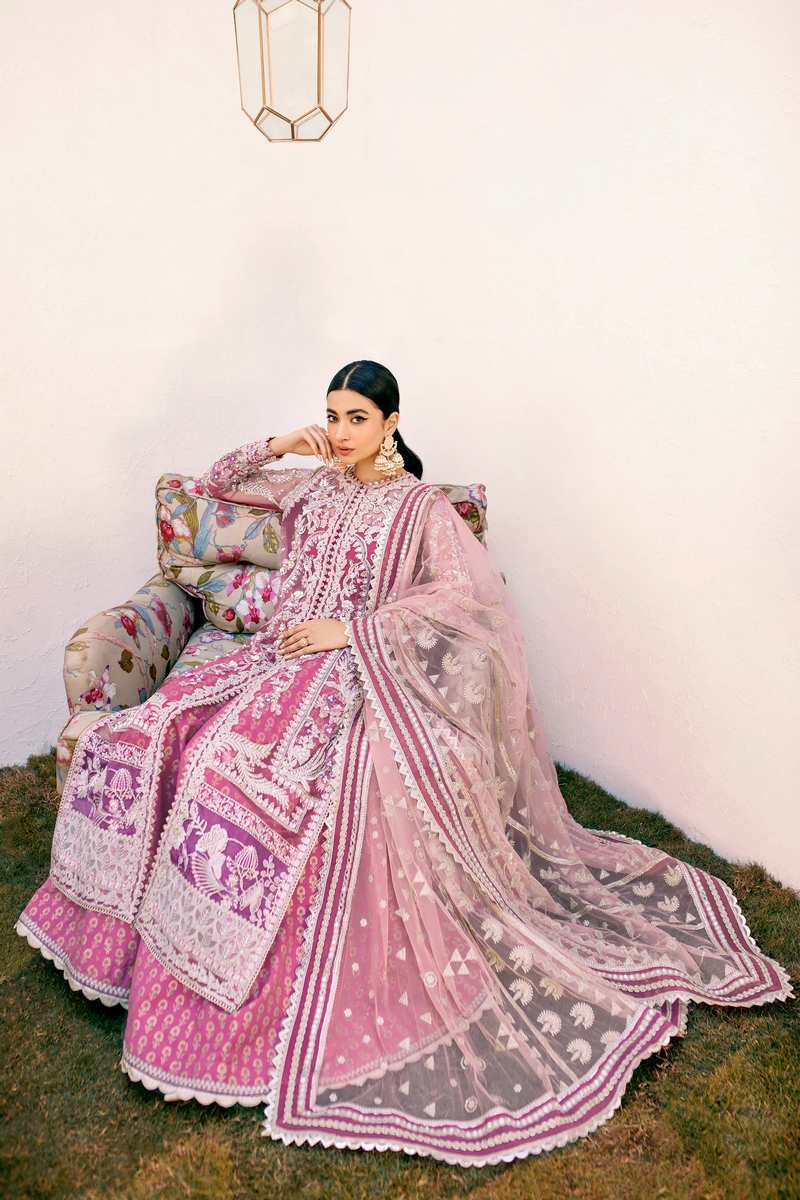 Ezra | Wedding Collection | Fauna - Aqsa Fabrics