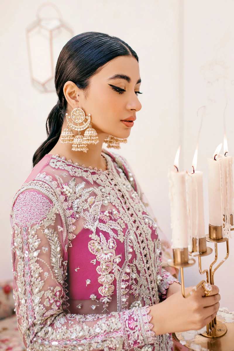 Ezra | Wedding Collection | Fauna - Aqsa Fabrics