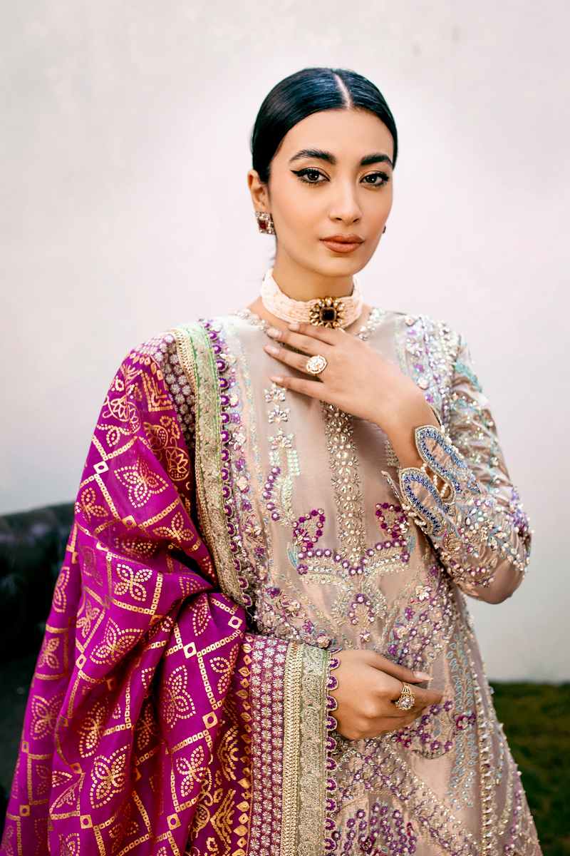 Ezra | Wedding Collection | Fauna - Aqsa Fabrics