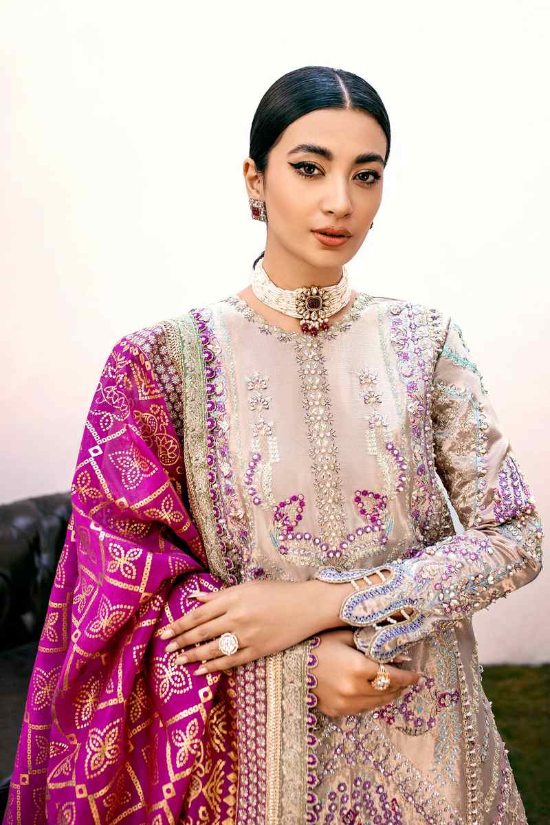 Ezra | Wedding Collection | Fauna - Aqsa Fabrics