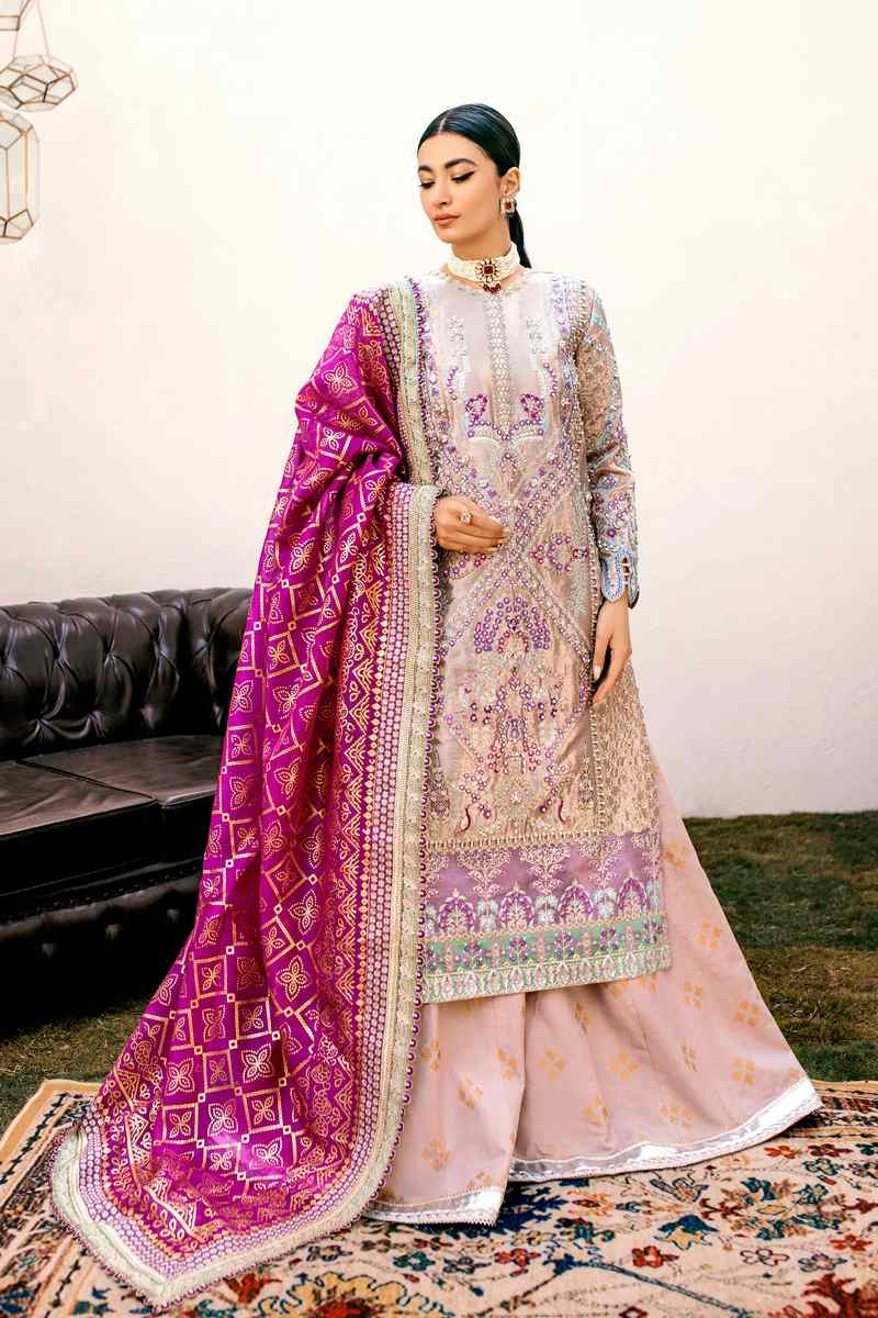 Ezra | Wedding Collection | Amber - Aqsa Fabrics