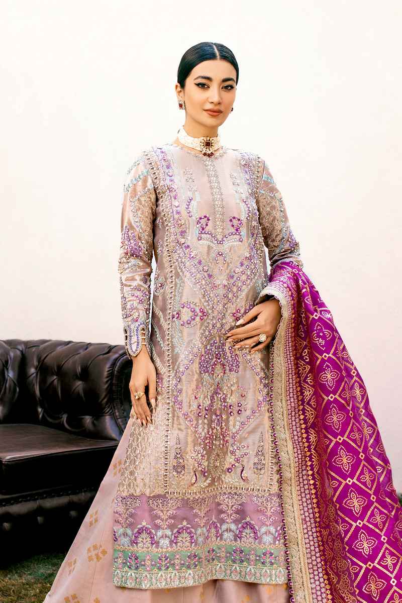 Ezra | Wedding Collection | Amber - Aqsa Fabrics