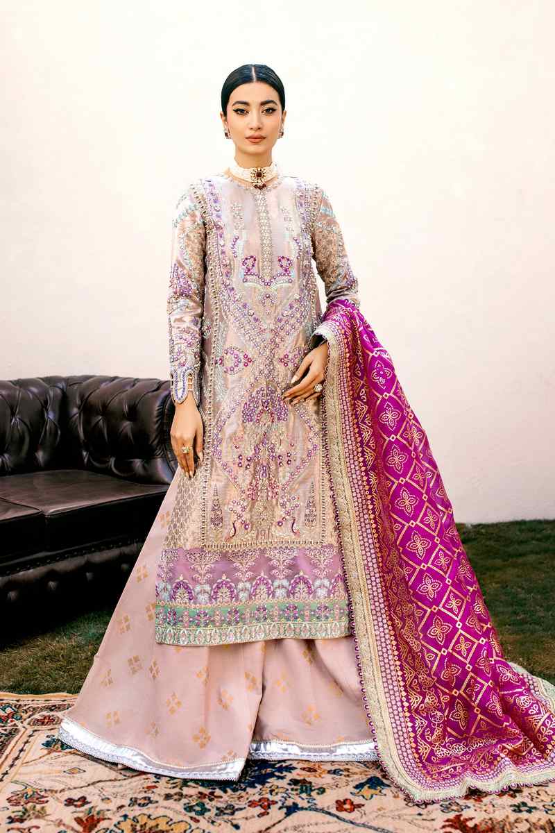 Ezra | Wedding Collection | Amber - Aqsa Fabrics