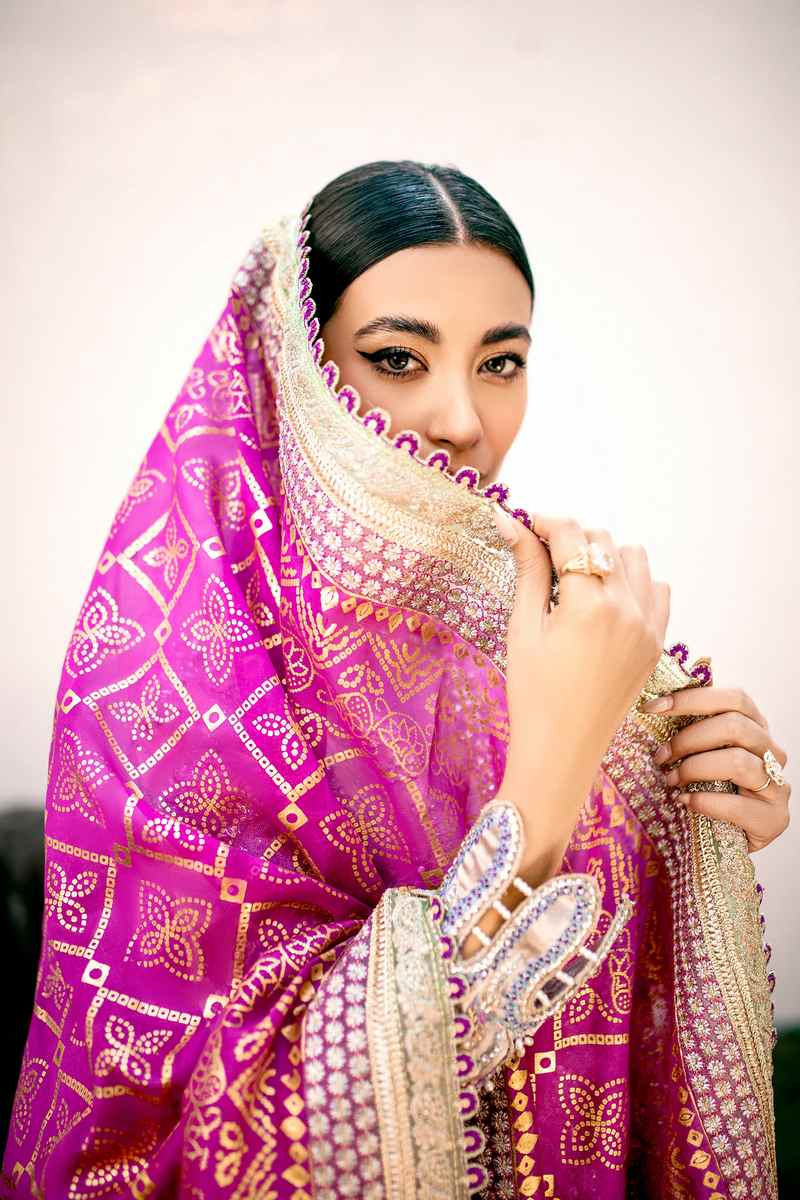 Ezra | Wedding Collection | Amber - Aqsa Fabrics