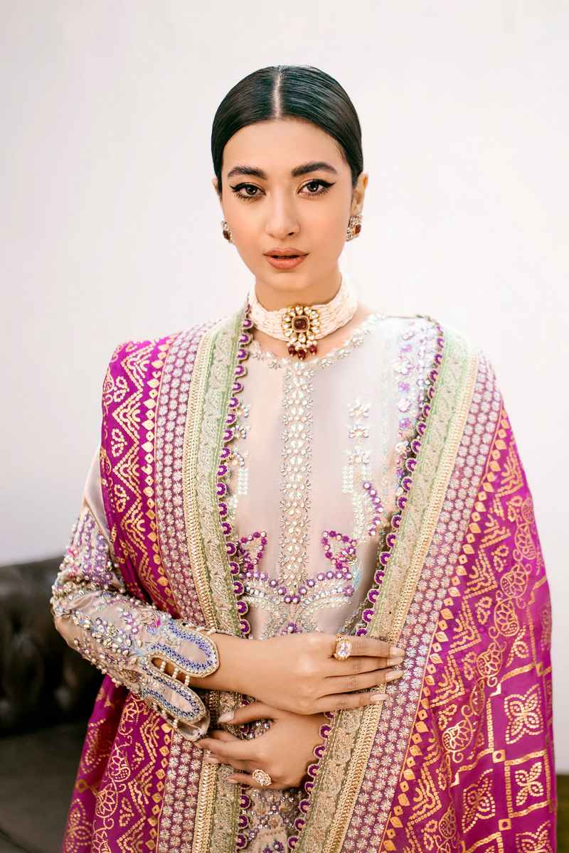 Ezra | Wedding Collection | Amber - Aqsa Fabrics