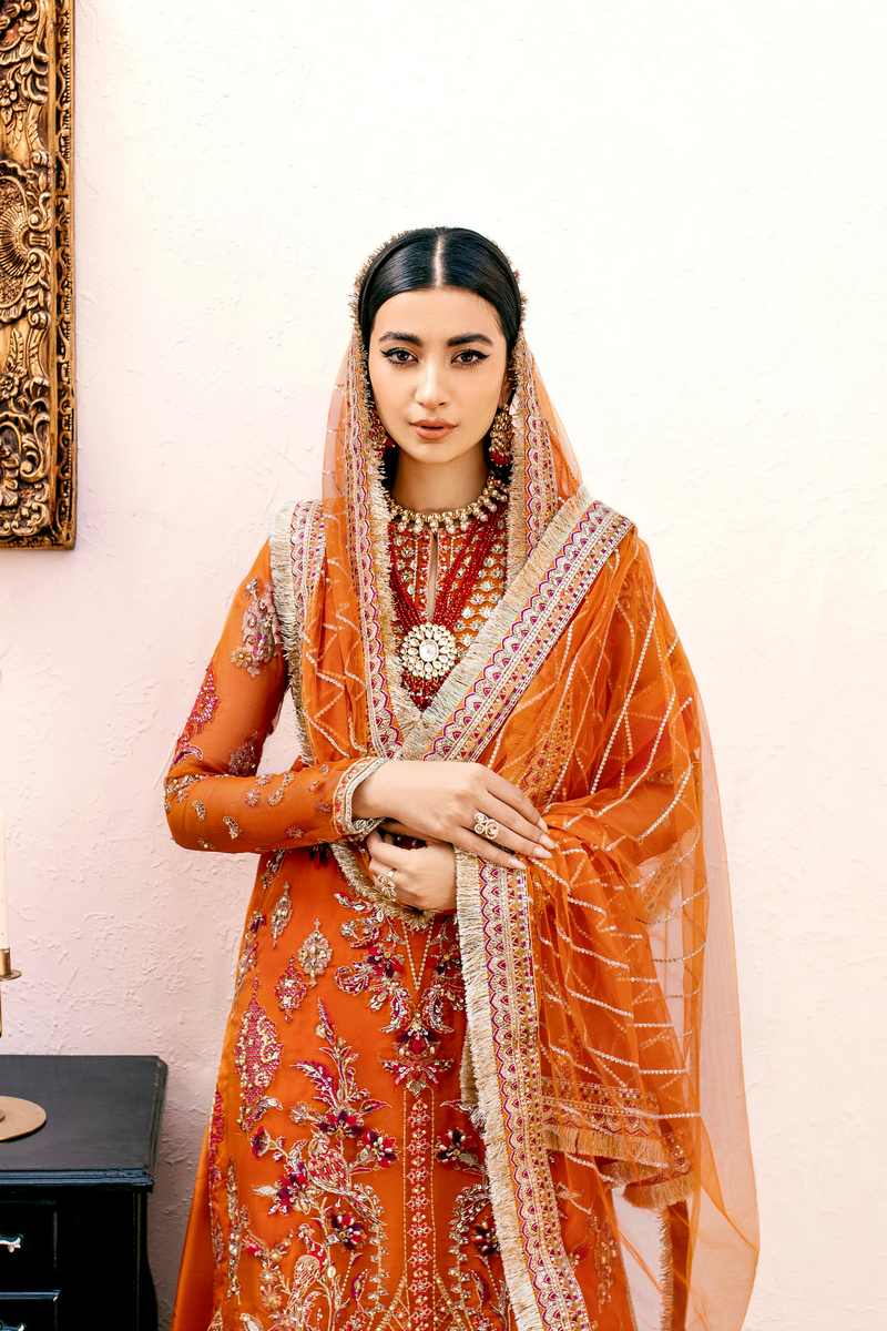 Ezra | Wedding Collection | Lara - Aqsa Fabrics