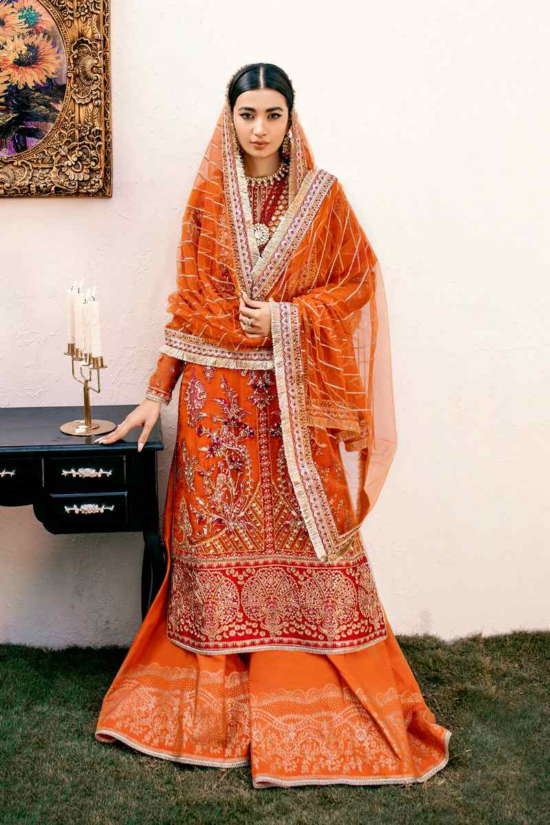 Ezra | Wedding Collection | Lara - Aqsa Fabrics