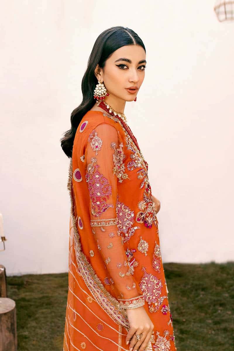 Ezra | Wedding Collection | Lara - Aqsa Fabrics