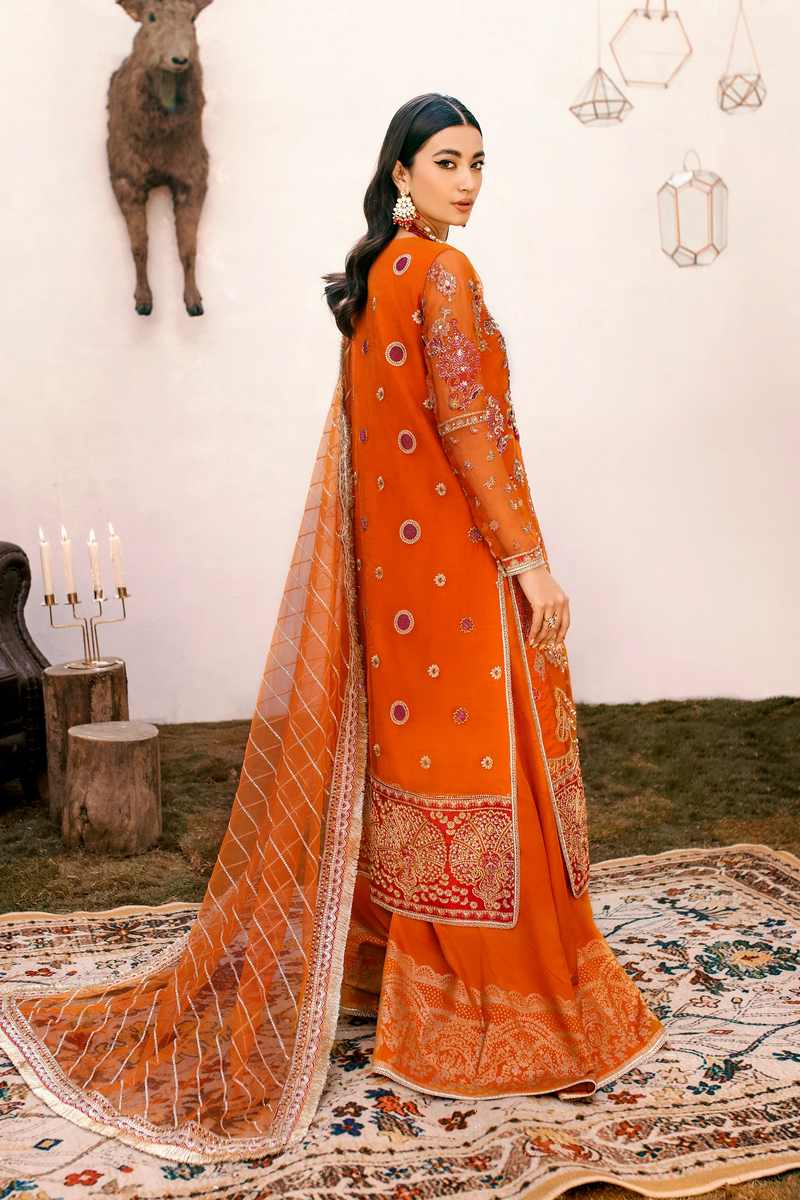 Ezra | Wedding Collection | Lara - Aqsa Fabrics
