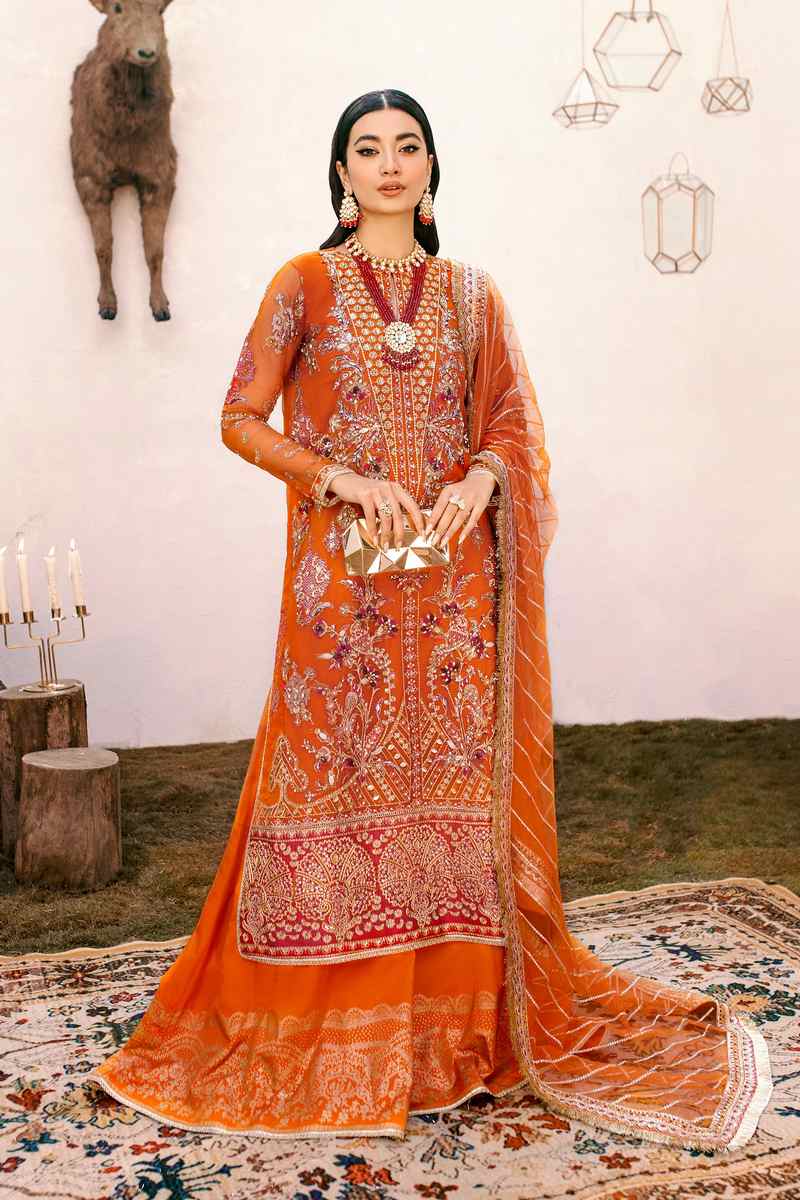 Ezra | Wedding Collection | Lara - Aqsa Fabrics